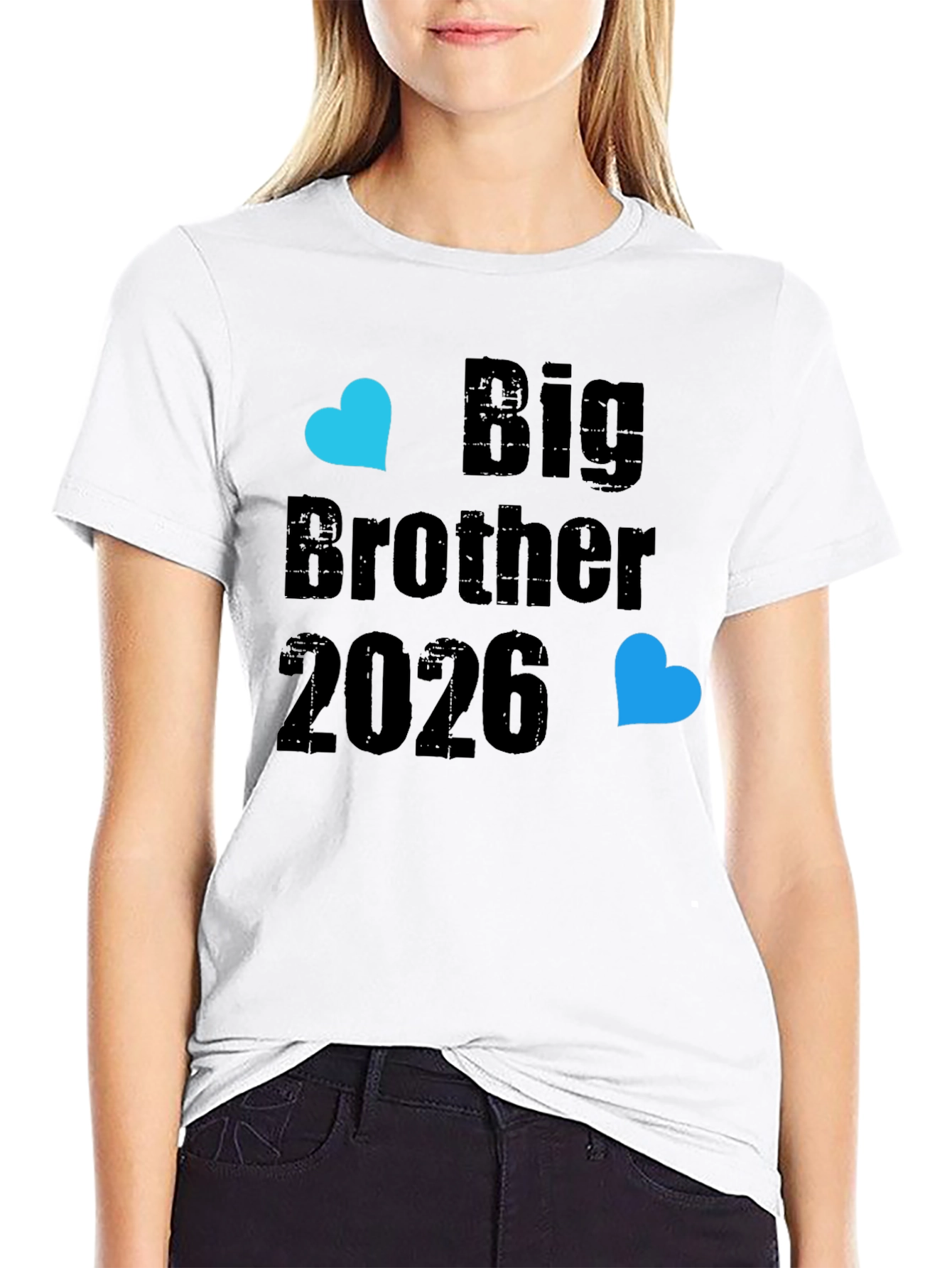 Black Big Brother 2026 T-Shirt - Future Big Brother Tee view 9
