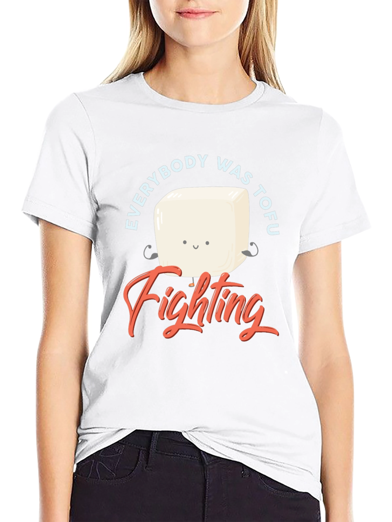 Everybody Was Tofu Fighting T-Shirt - 9