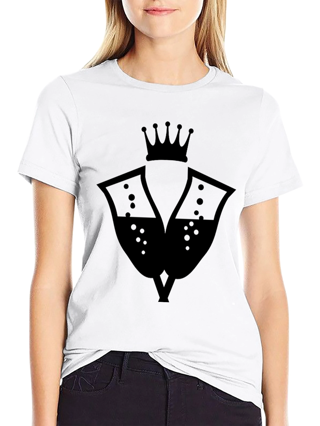 Black King's Toast Black T-Shirt - Stylish Graphic Tee view 9