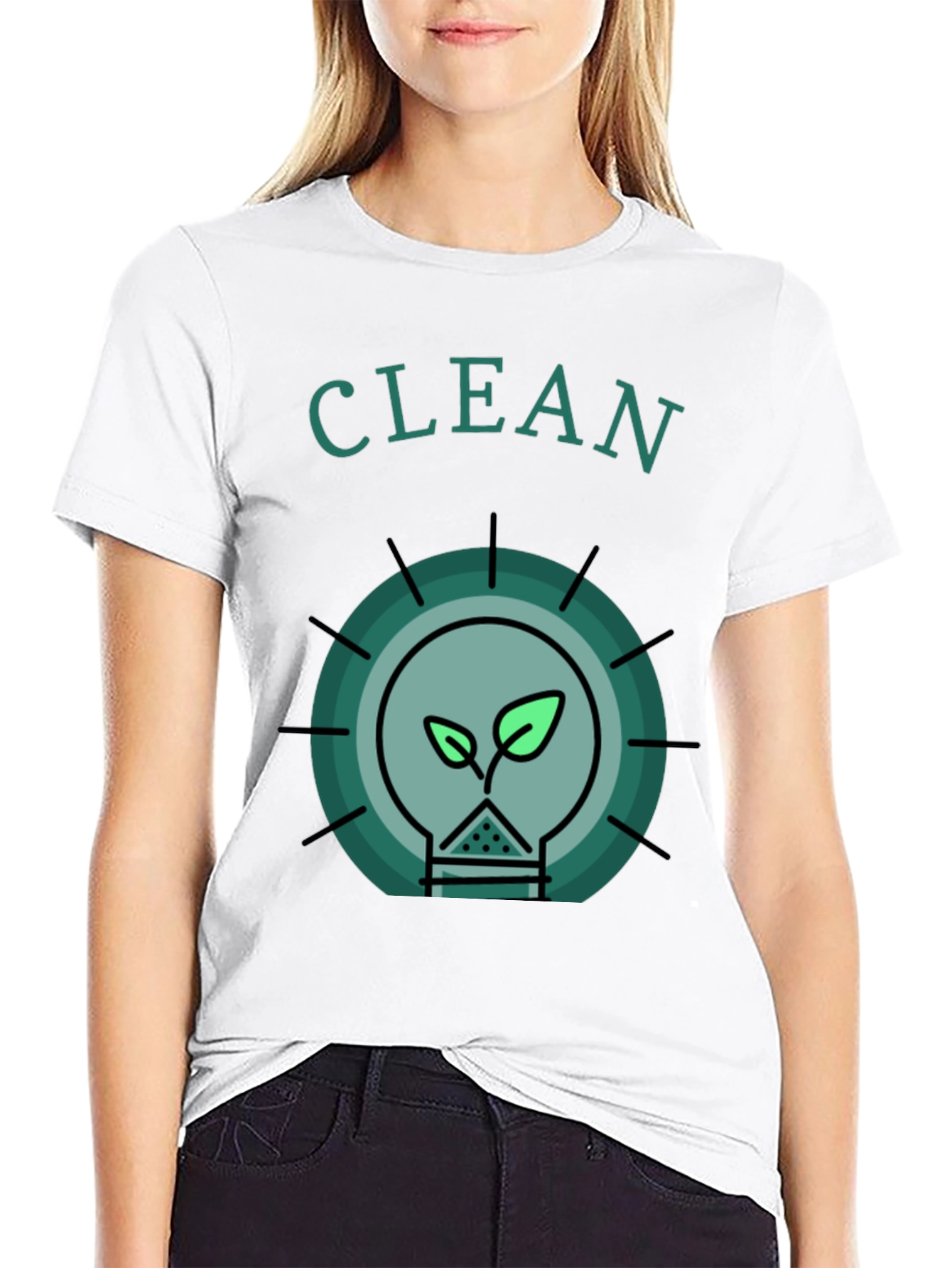 Clean Energy Graphic Tee - Eco-Friendly Style - 9