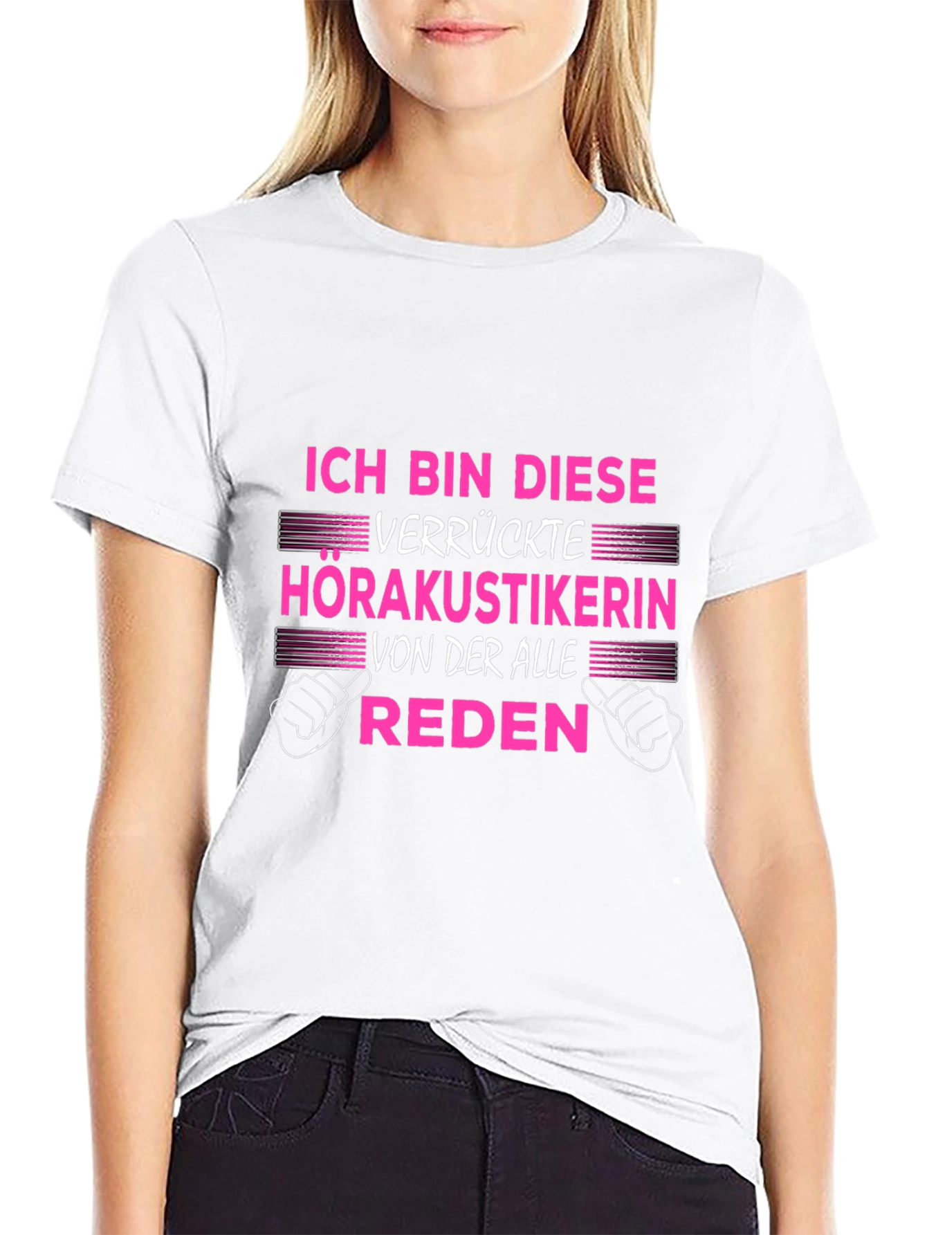 Crazy Audiologist T-Shirt - Unique Gift! - 9