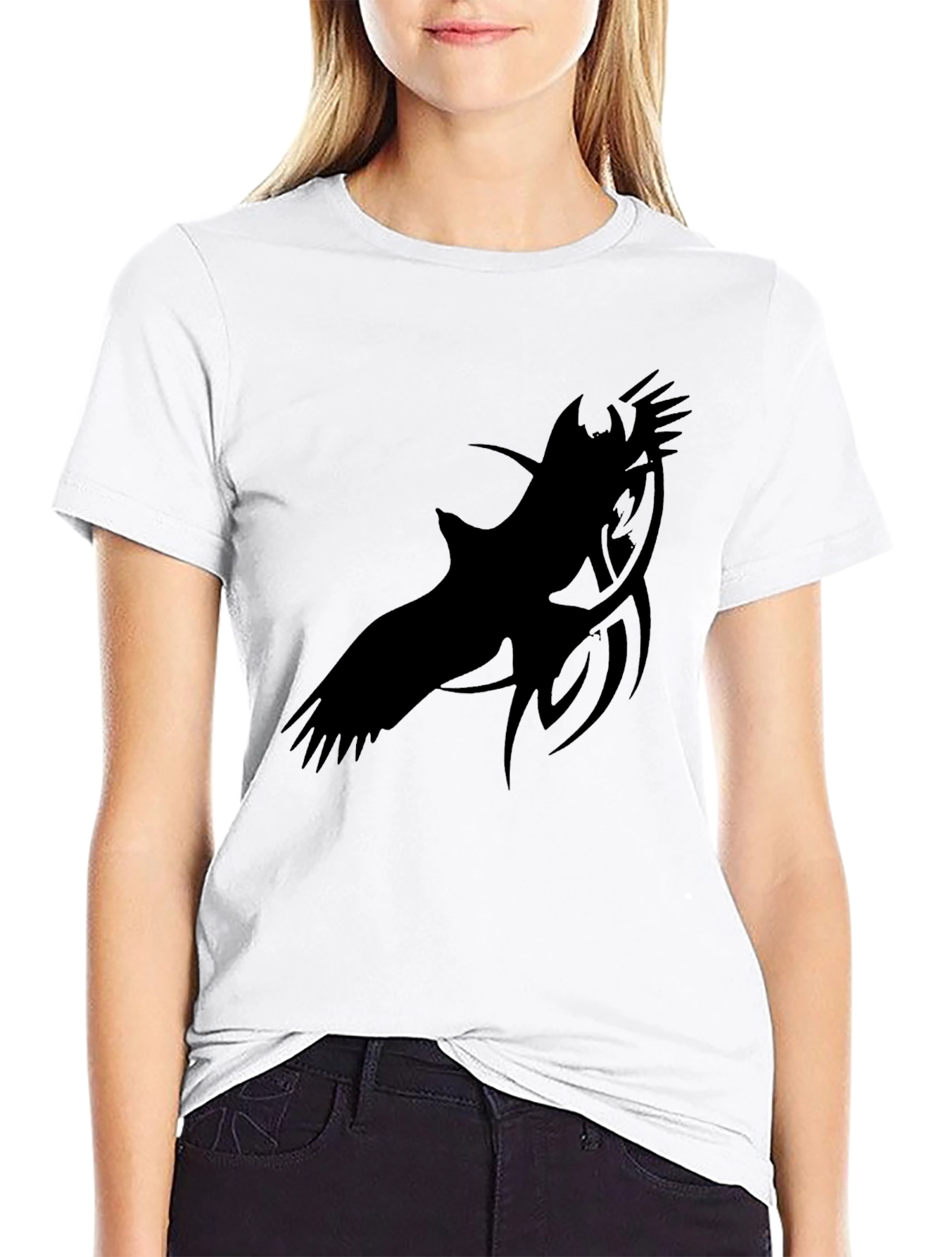 Black Black Eagle Graphic Tee - Menswear view 9