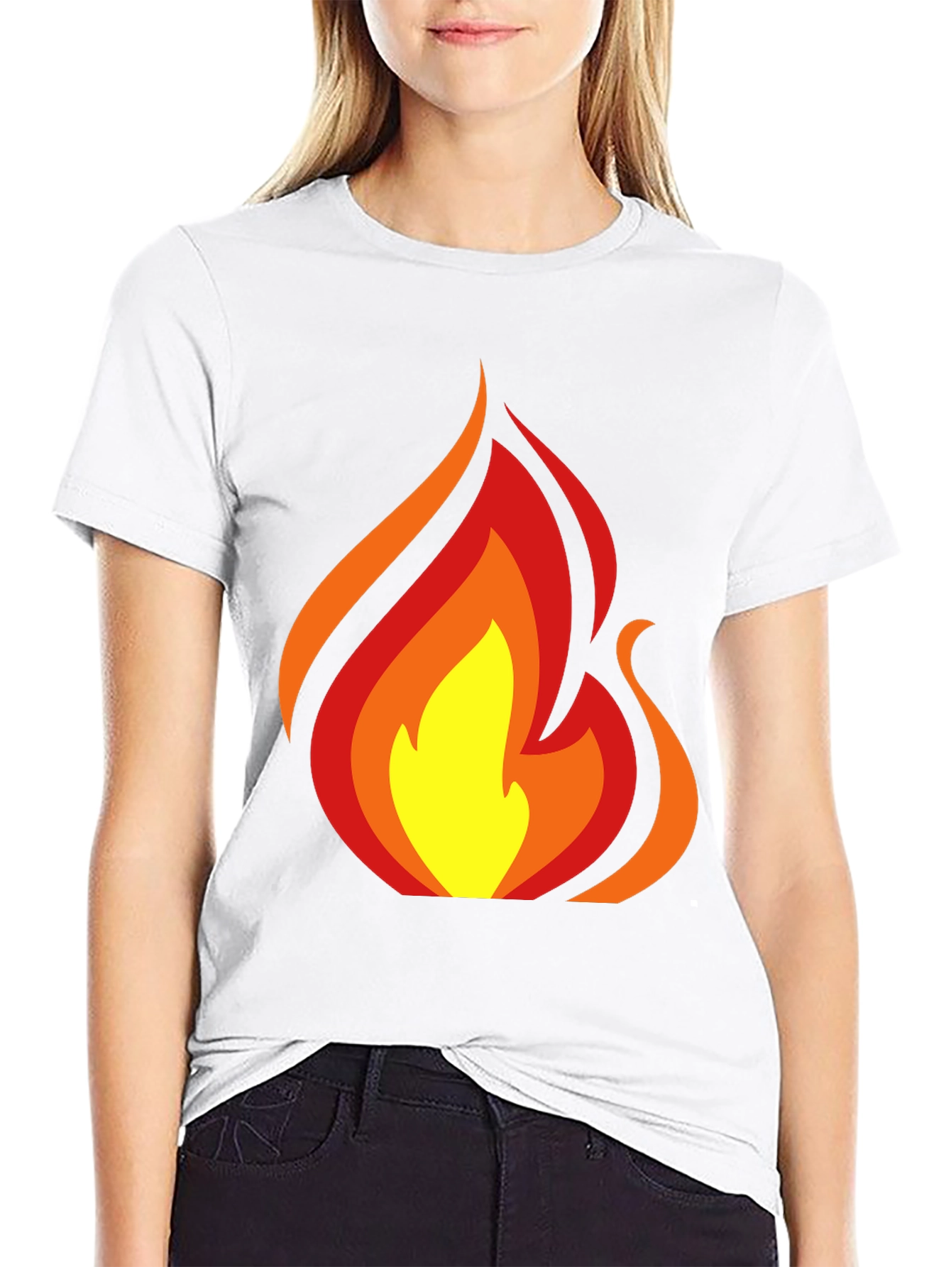 Flame Graphic T-Shirt - Bold & Stylish - 9