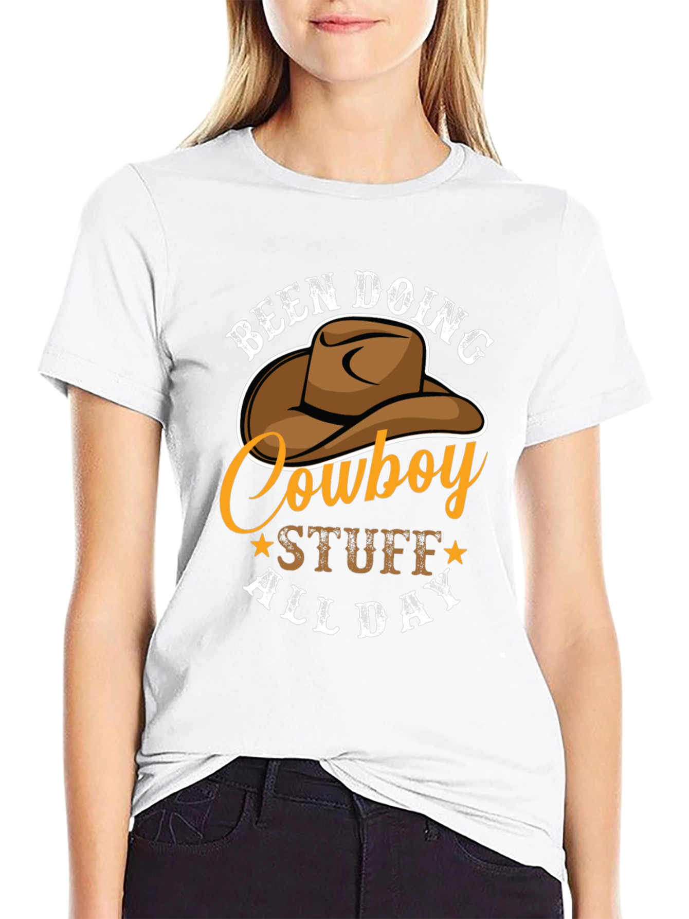 Cowboy Stuff All Day Graphic Tee - 9