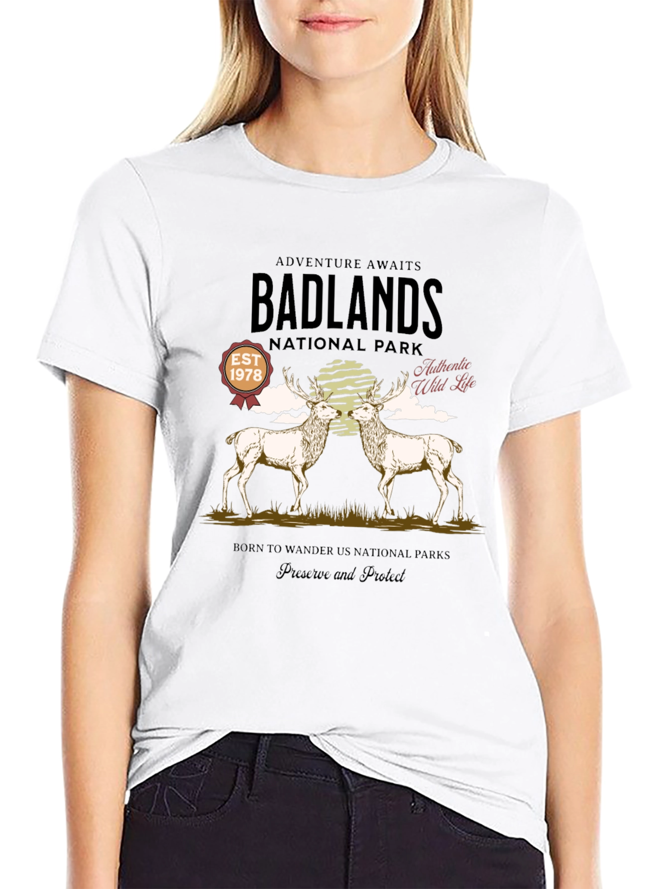 Badlands National Park Adventure T-Shirt - 9