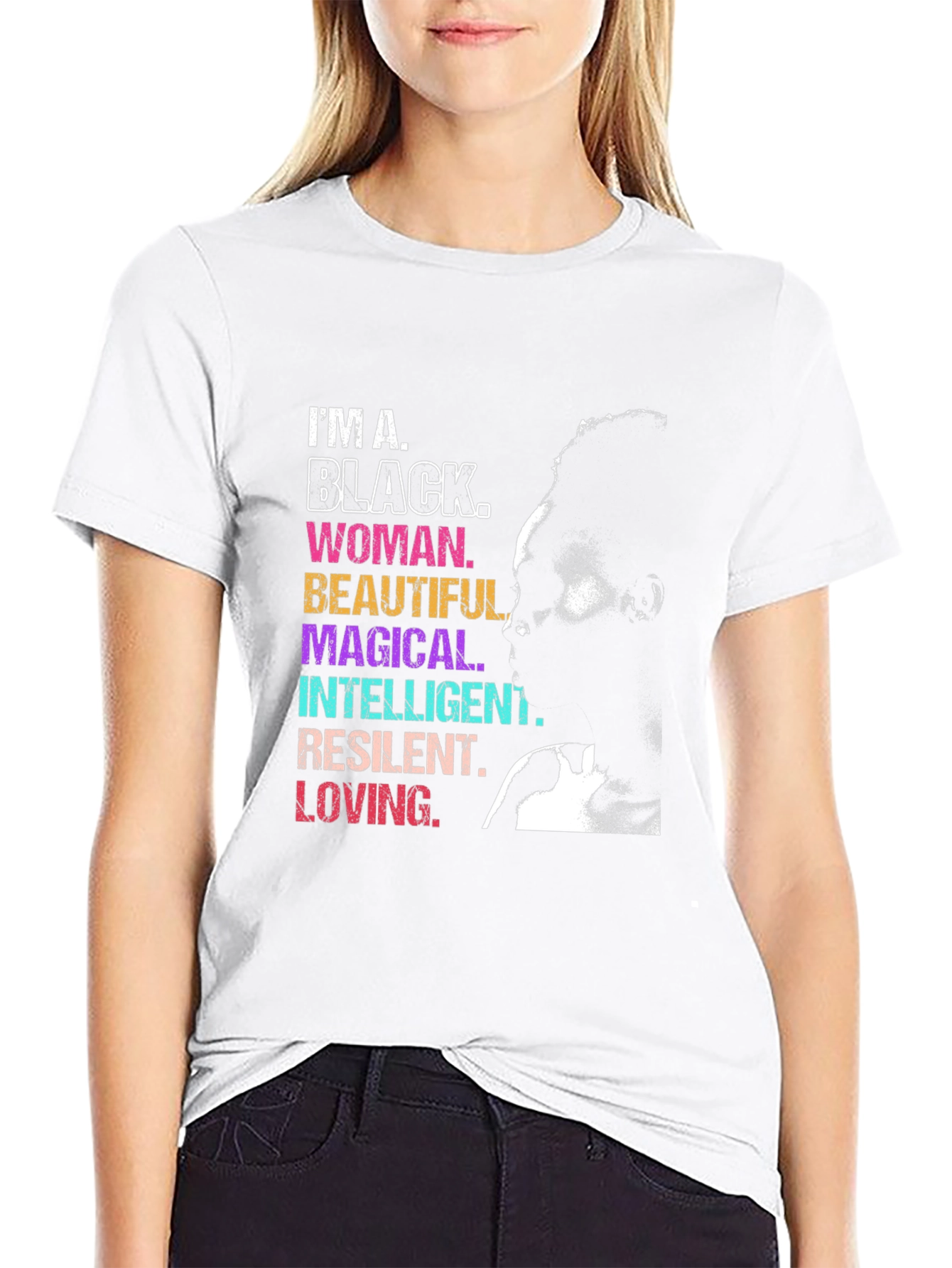 Black Woman Empowerment T-Shirt - 9