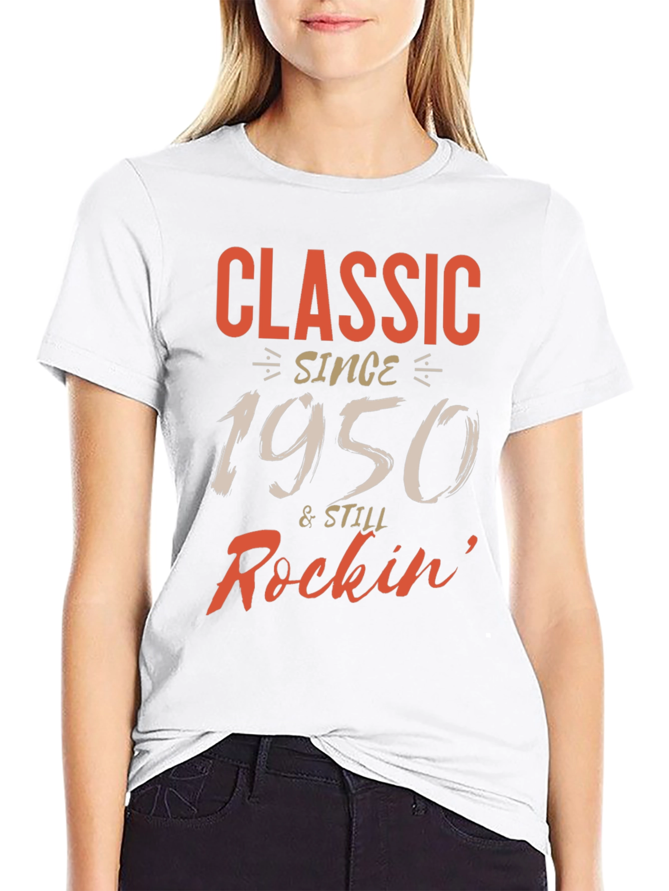 Black Classic Since 1950 Men's Graphic Tee view 9