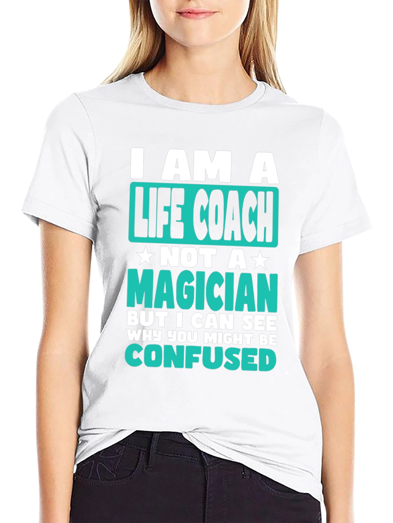 Black Life Coach T-Shirt Funny Gift Idea view 9
