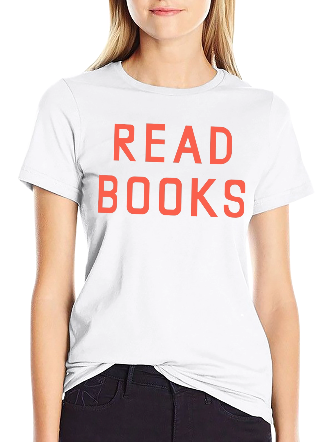 Black Read Books Graphic Tee - Stylish Book Lover T-Shirt view 9