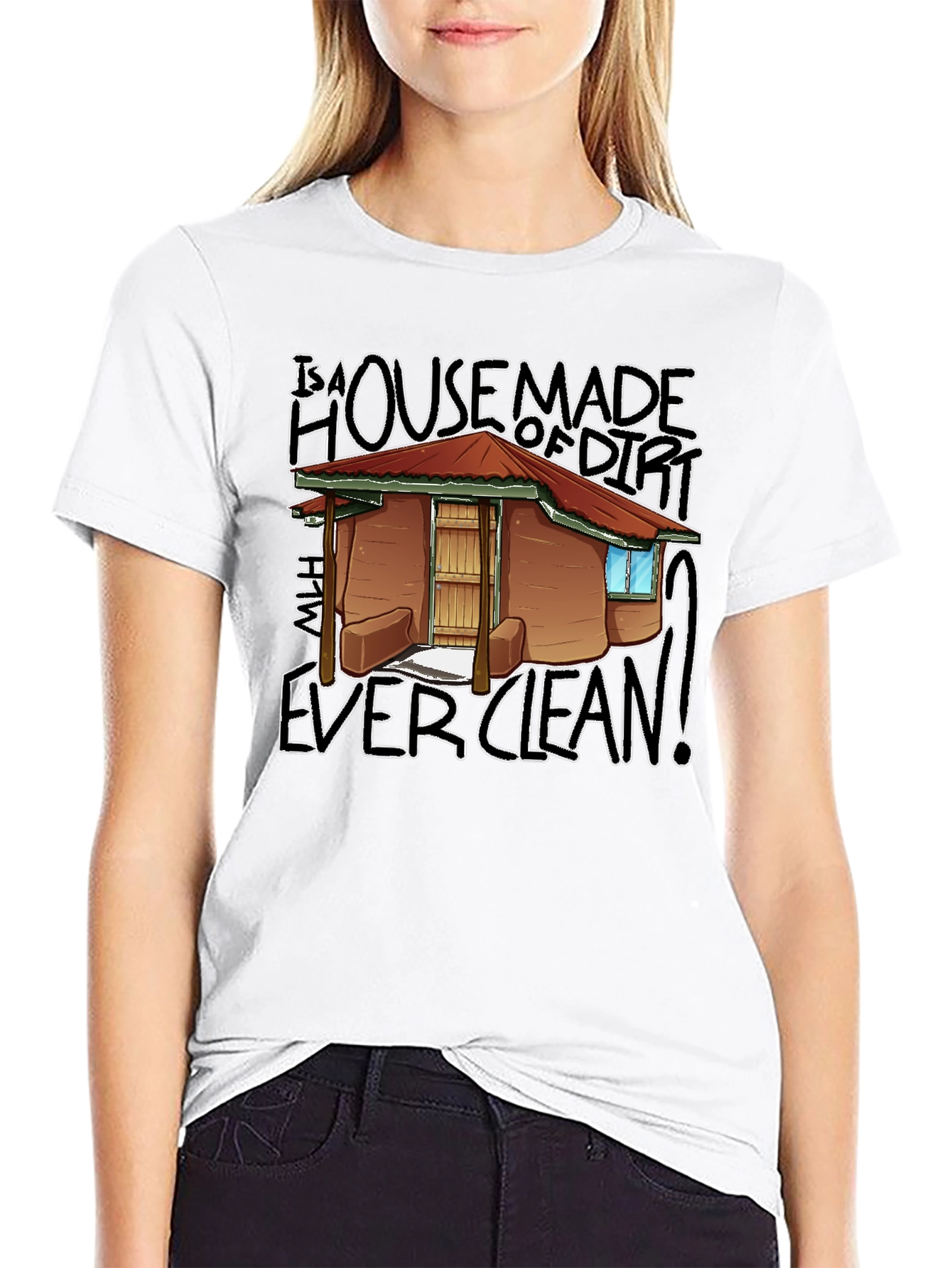 Black House Made Of Dirt Shirt view 9