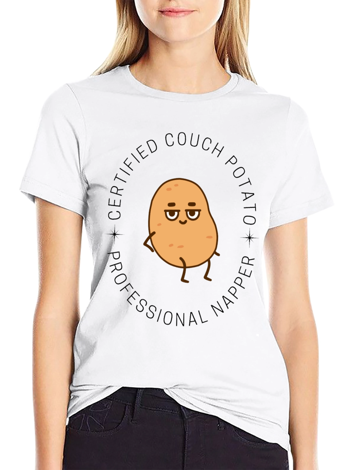 Couch Potato Napper Graphic Tee - 9