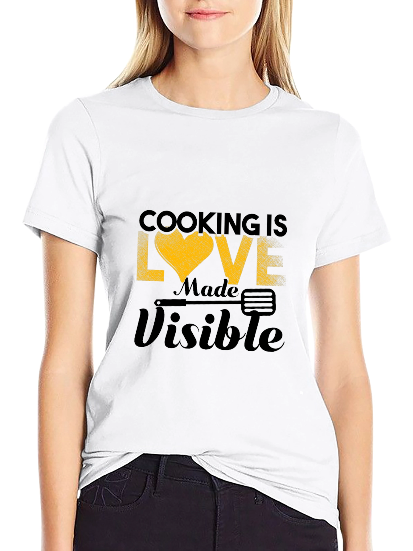 Cooking is Love T-Shirt - 9