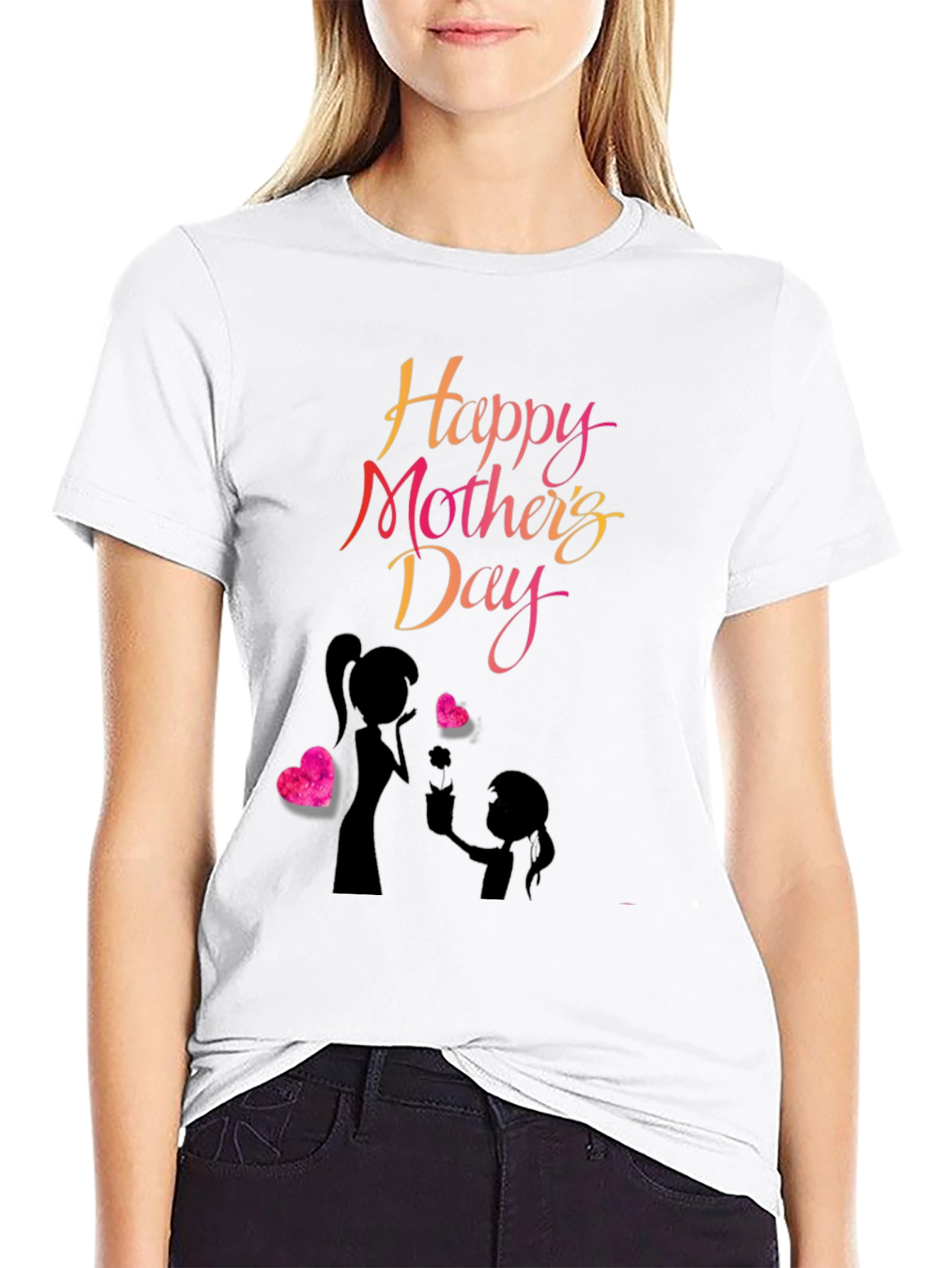 Happy Mother's Day Graphic T-Shirt - 9