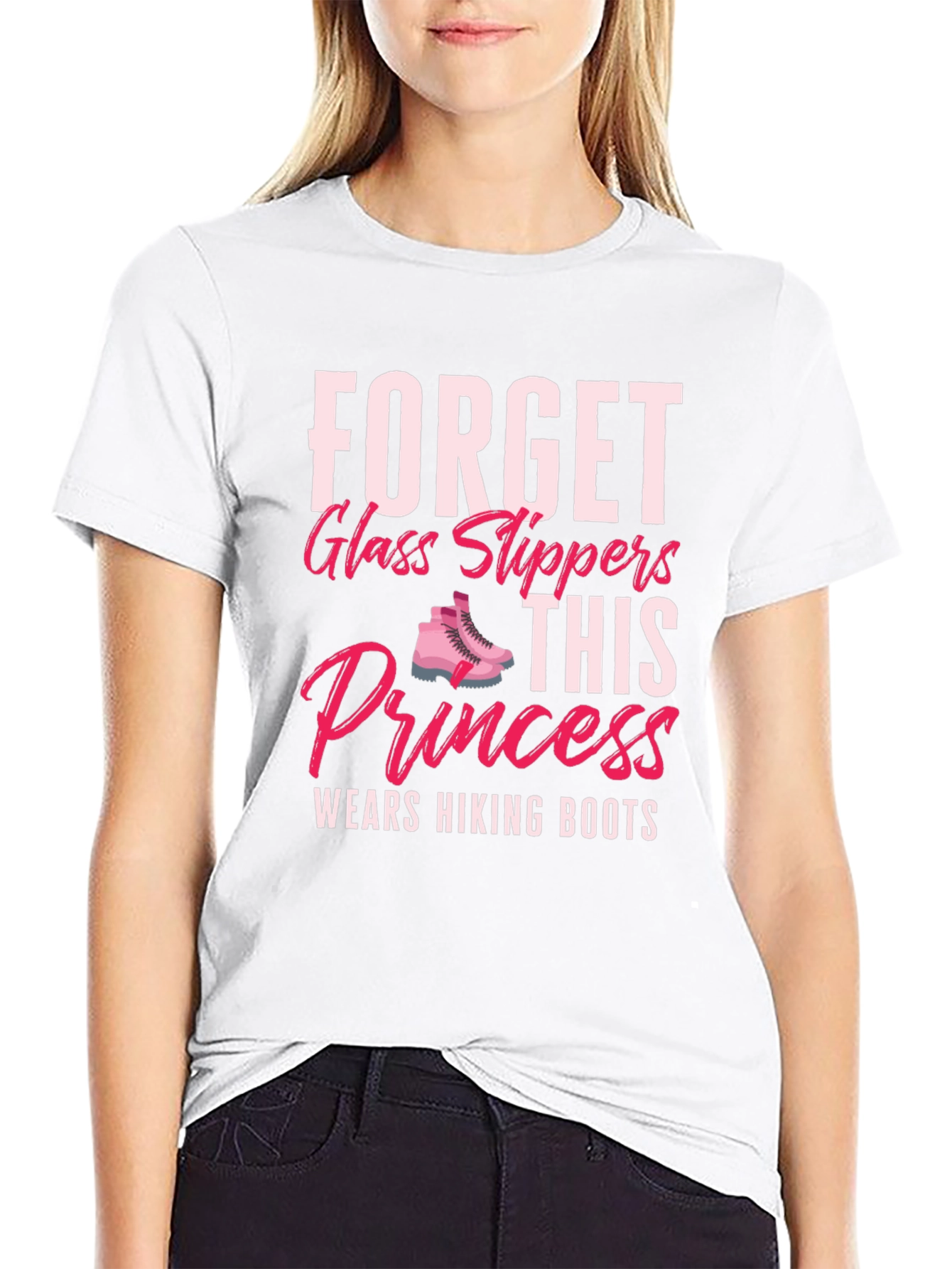 Hiking Princess T-Shirt - Forget Glass Slippers! - 9