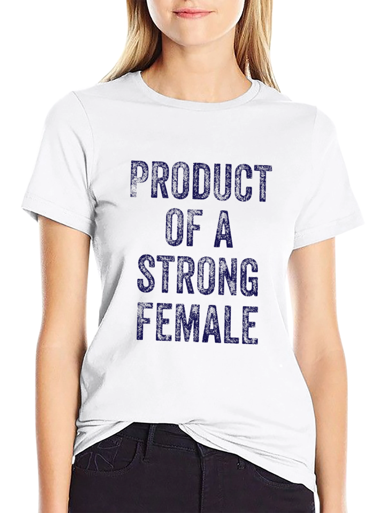 Product of a Strong Female Tee - 9