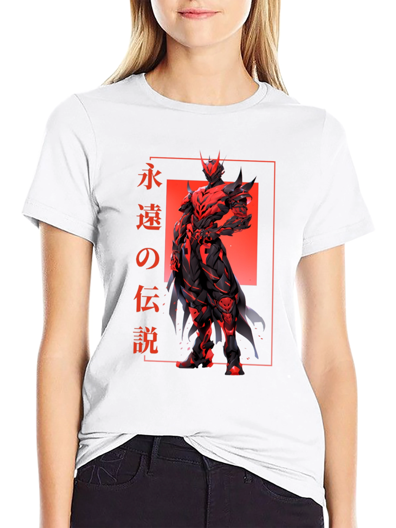 Anime Legend Black T-Shirt - 9