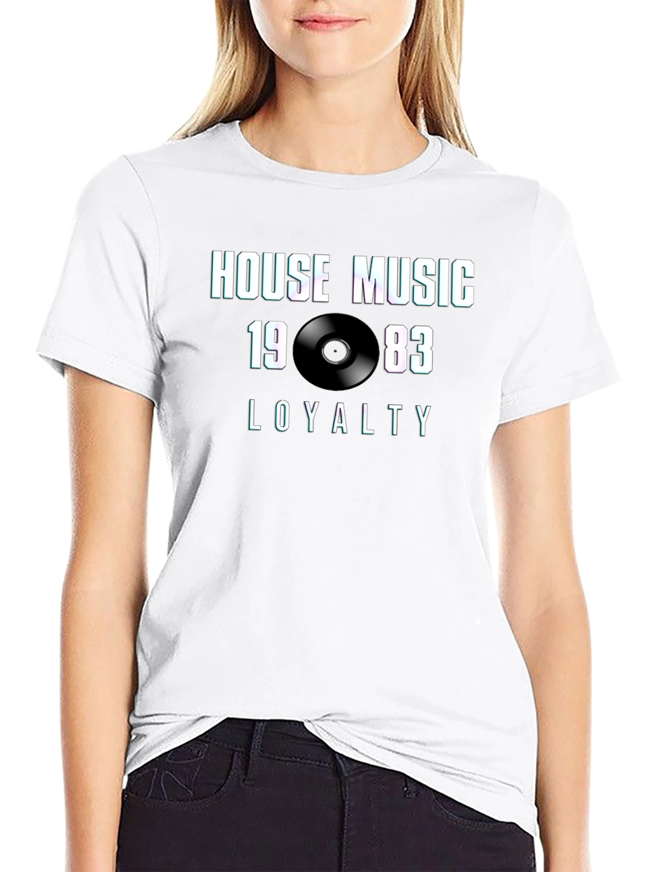 Black House Music 1983 Loyalty Graphic Tee view 9