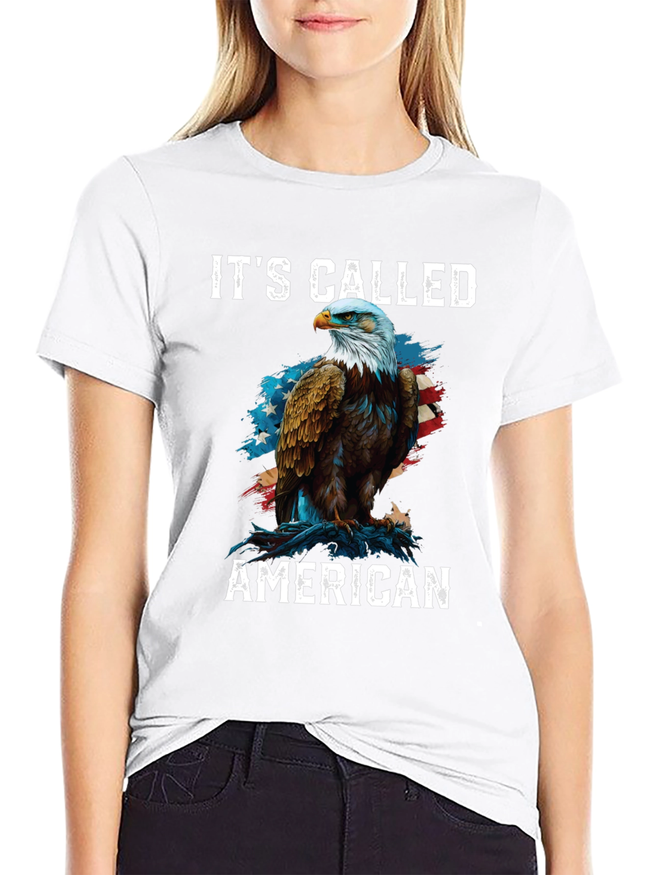 American Eagle Patriotic T-Shirt - 9