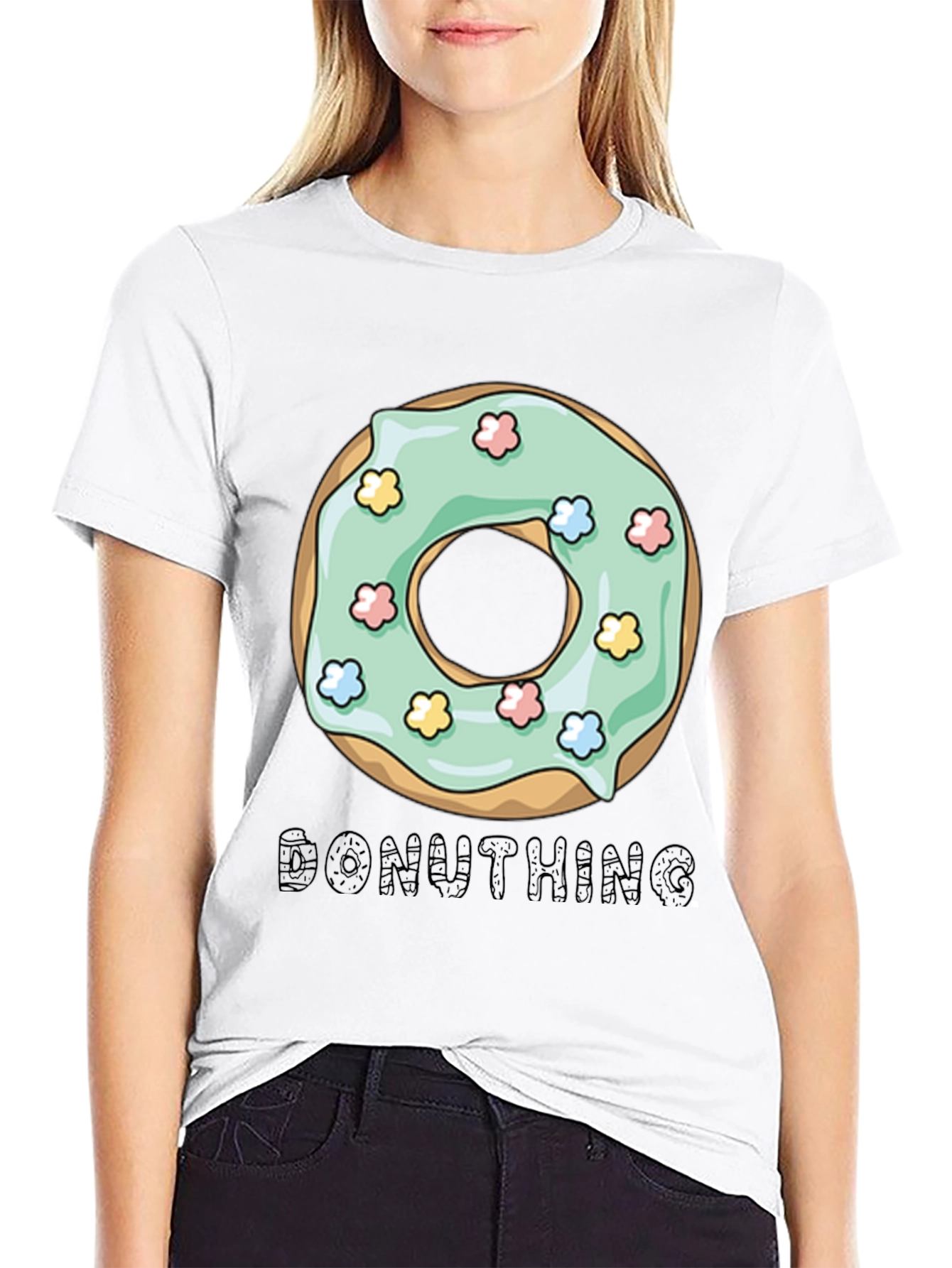 Donut Thing Graphic T-Shirt - Sweet Treat Tee - 9
