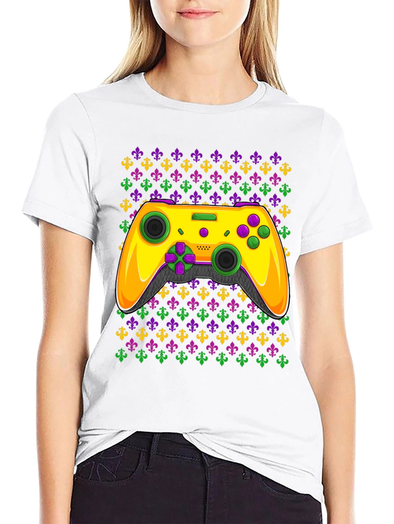 Gamer Mardi Gras T-Shirt - 9