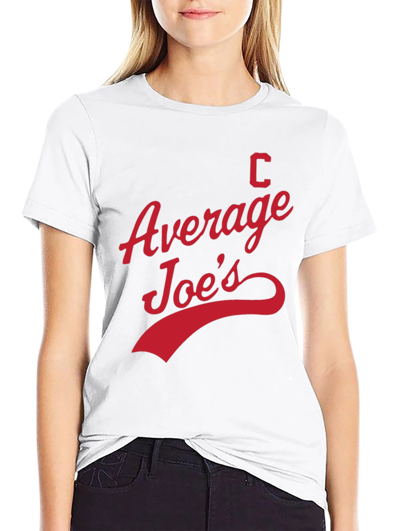 Black Average Joe's T-Shirt - Dodgeball Inspired view 9