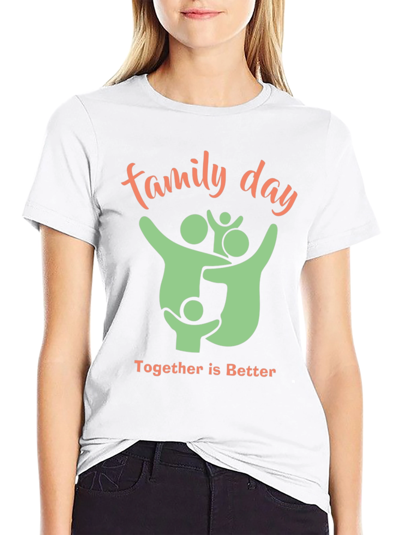 Black Family Day T-Shirt - Together is Better view 9