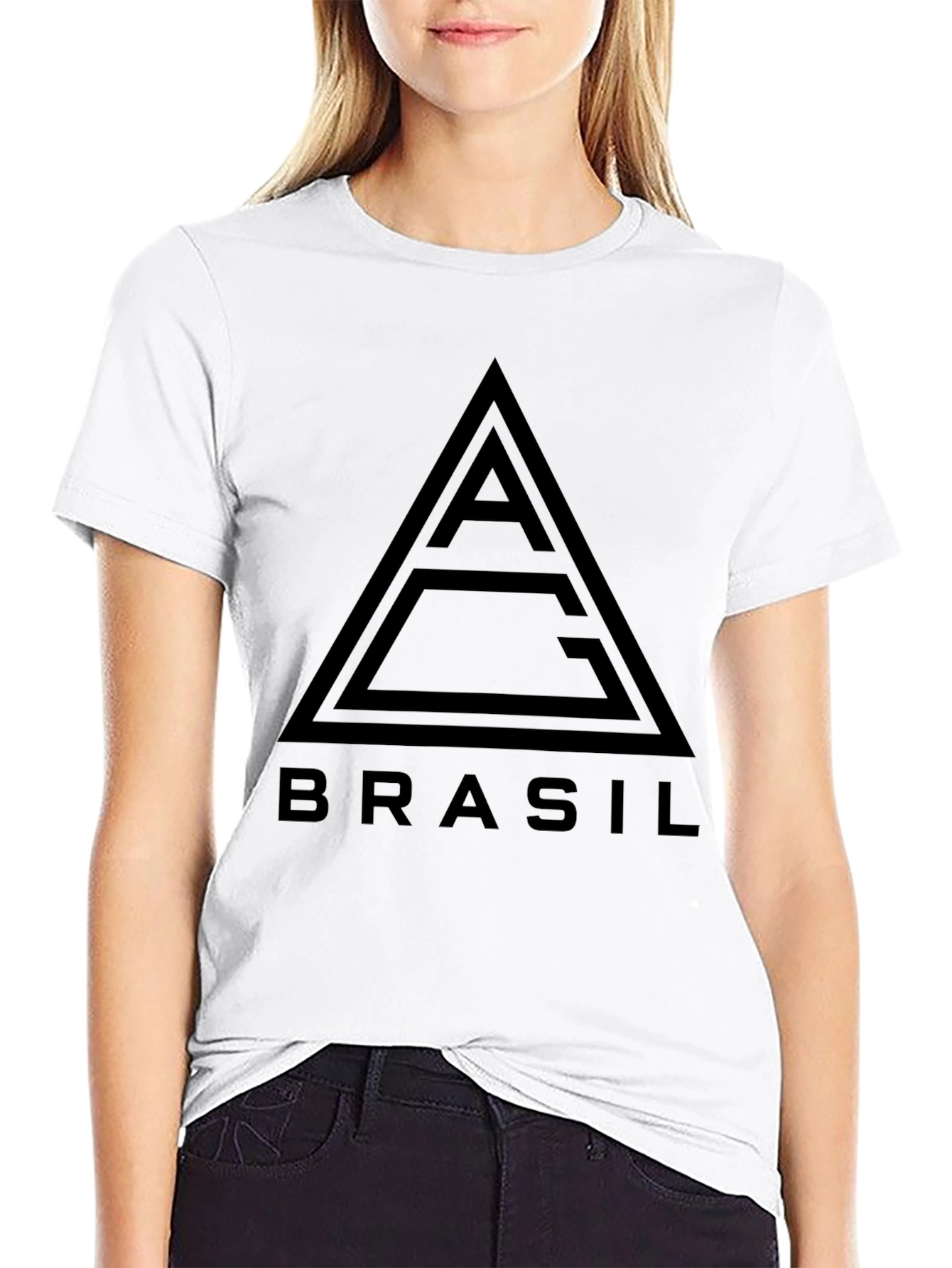 Black Brasil Graphic Tee - Black view 9