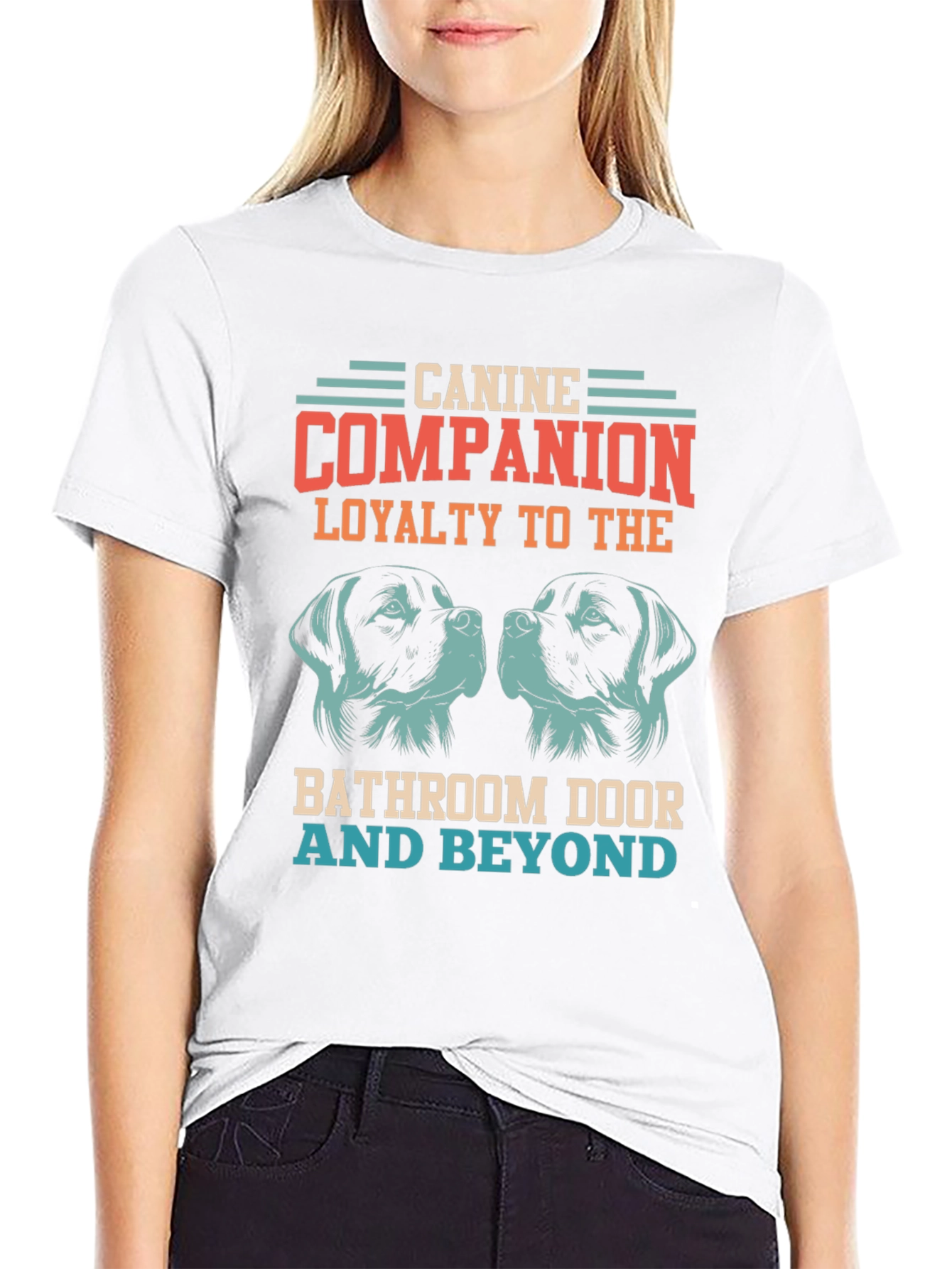 Canine Companion T-Shirt - Dog Lover Apparel - 9
