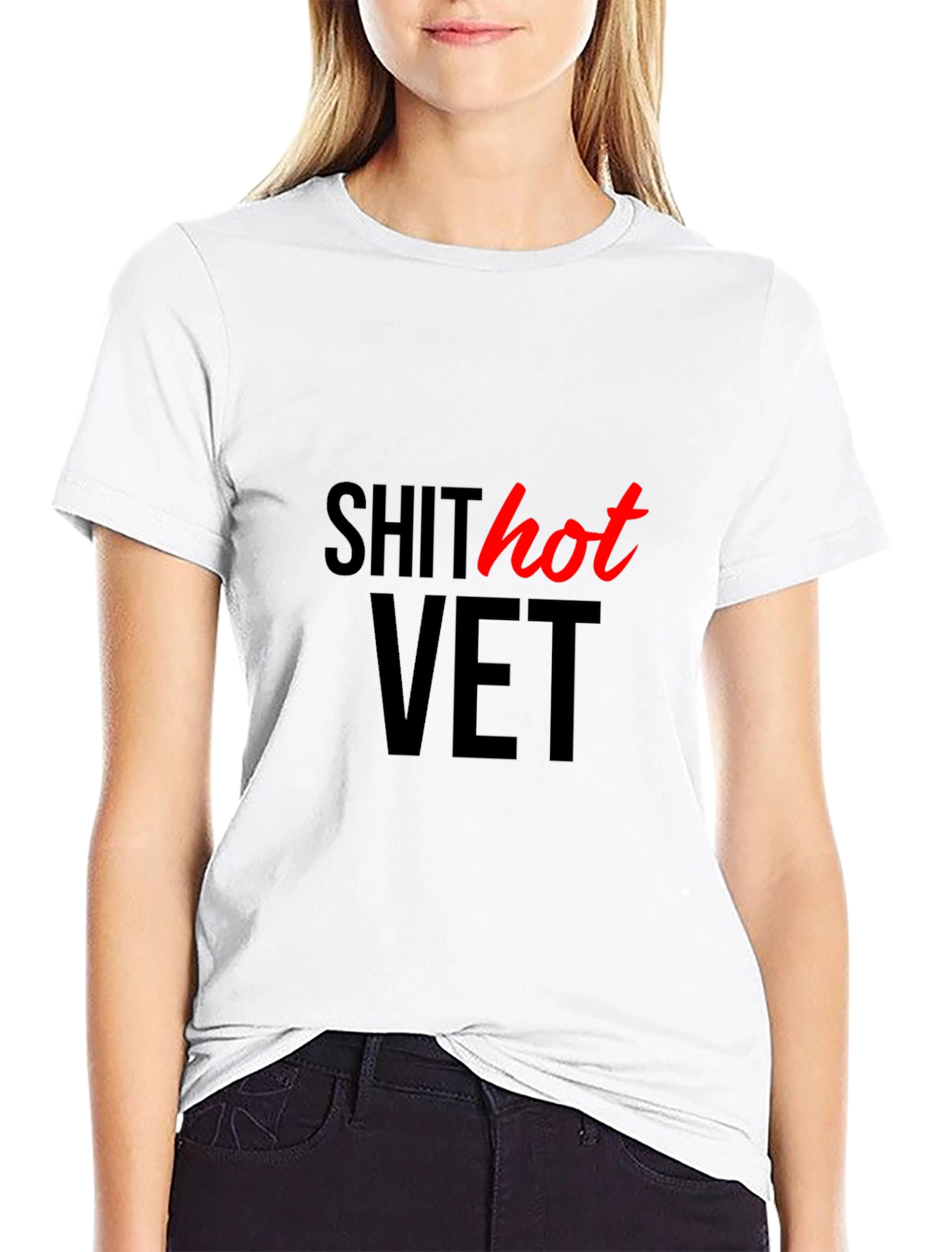 Shit Hot Vet T-Shirt - Black - 9