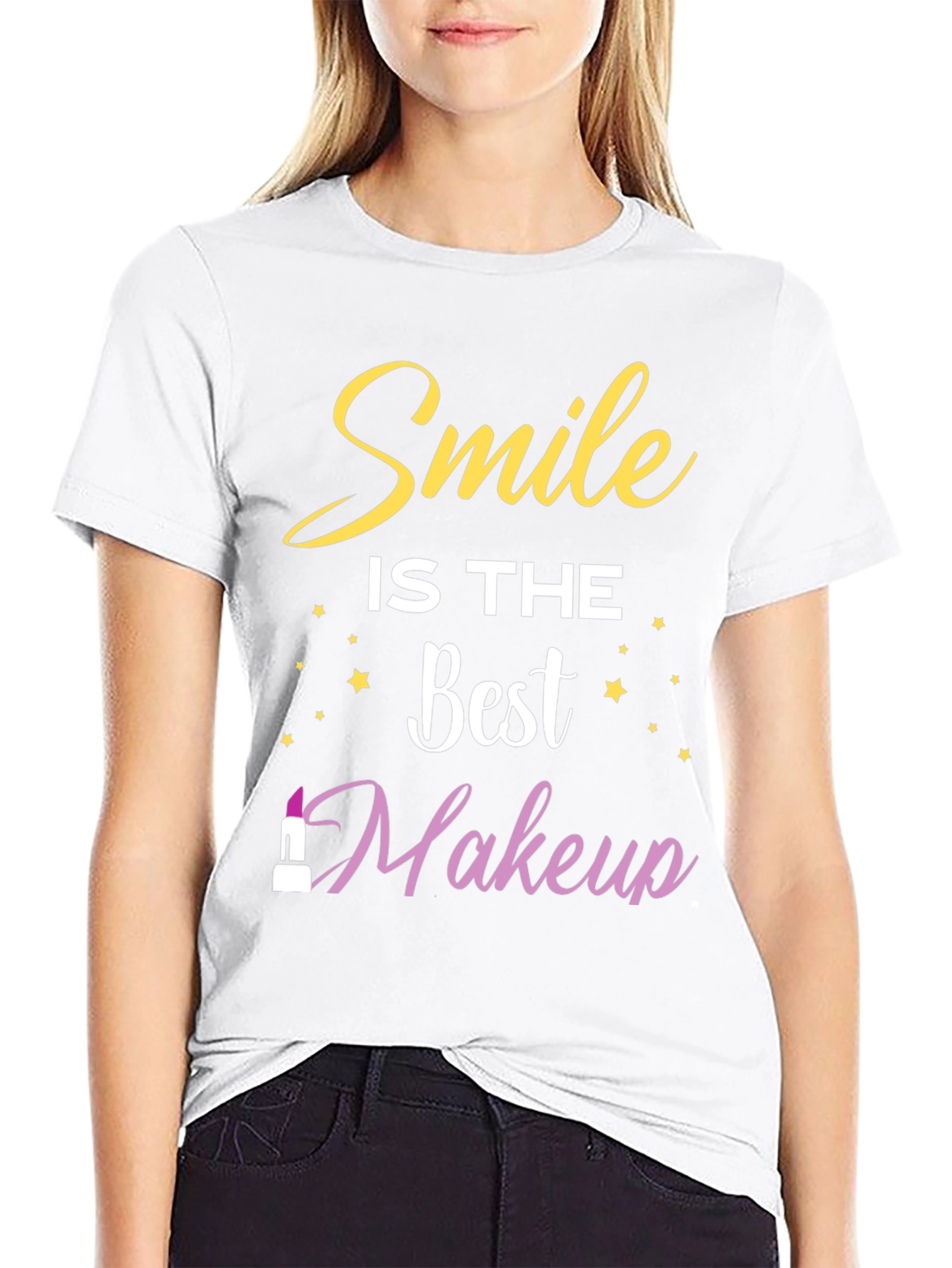 Black Smile is the Best Makeup T-Shirt view 9