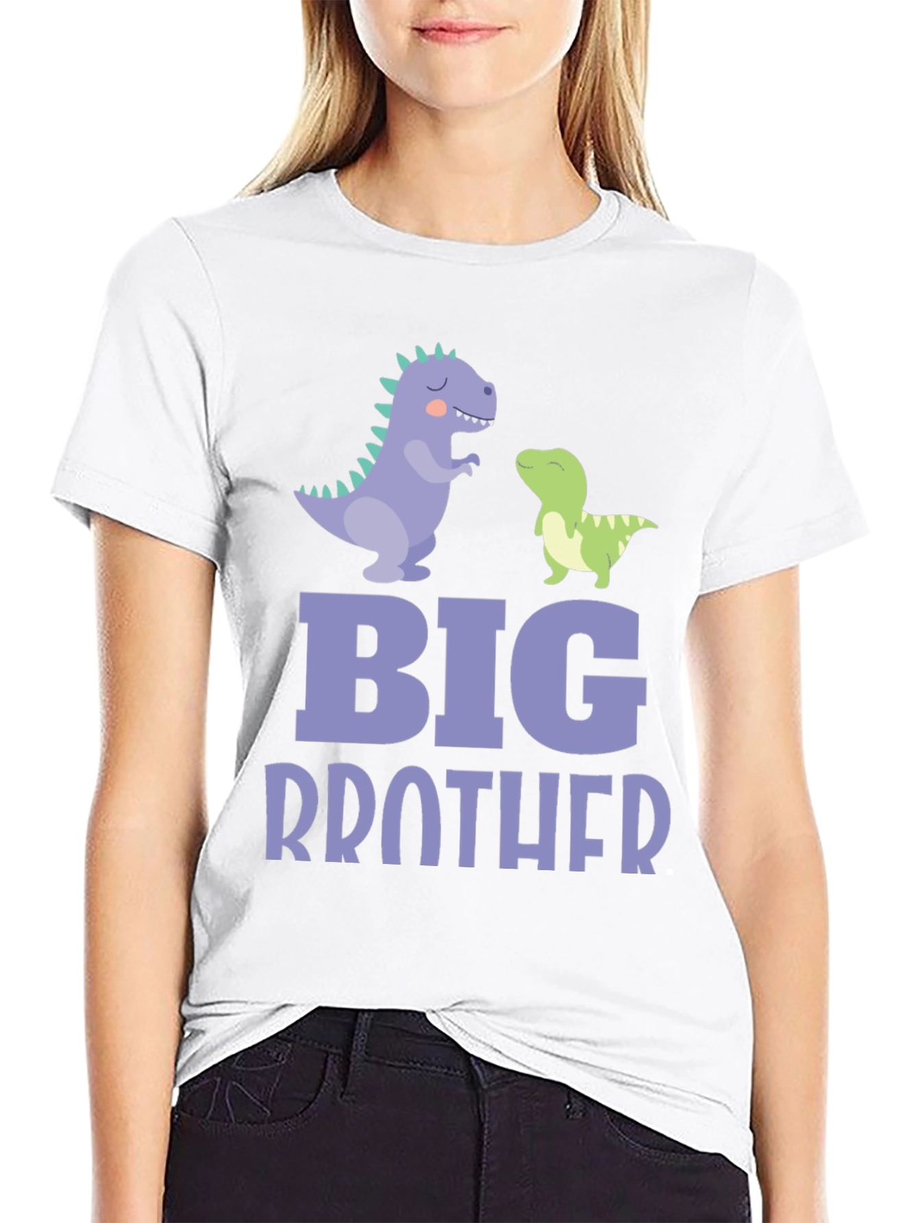 Big Brother Dinosaur T-Shirt - 9