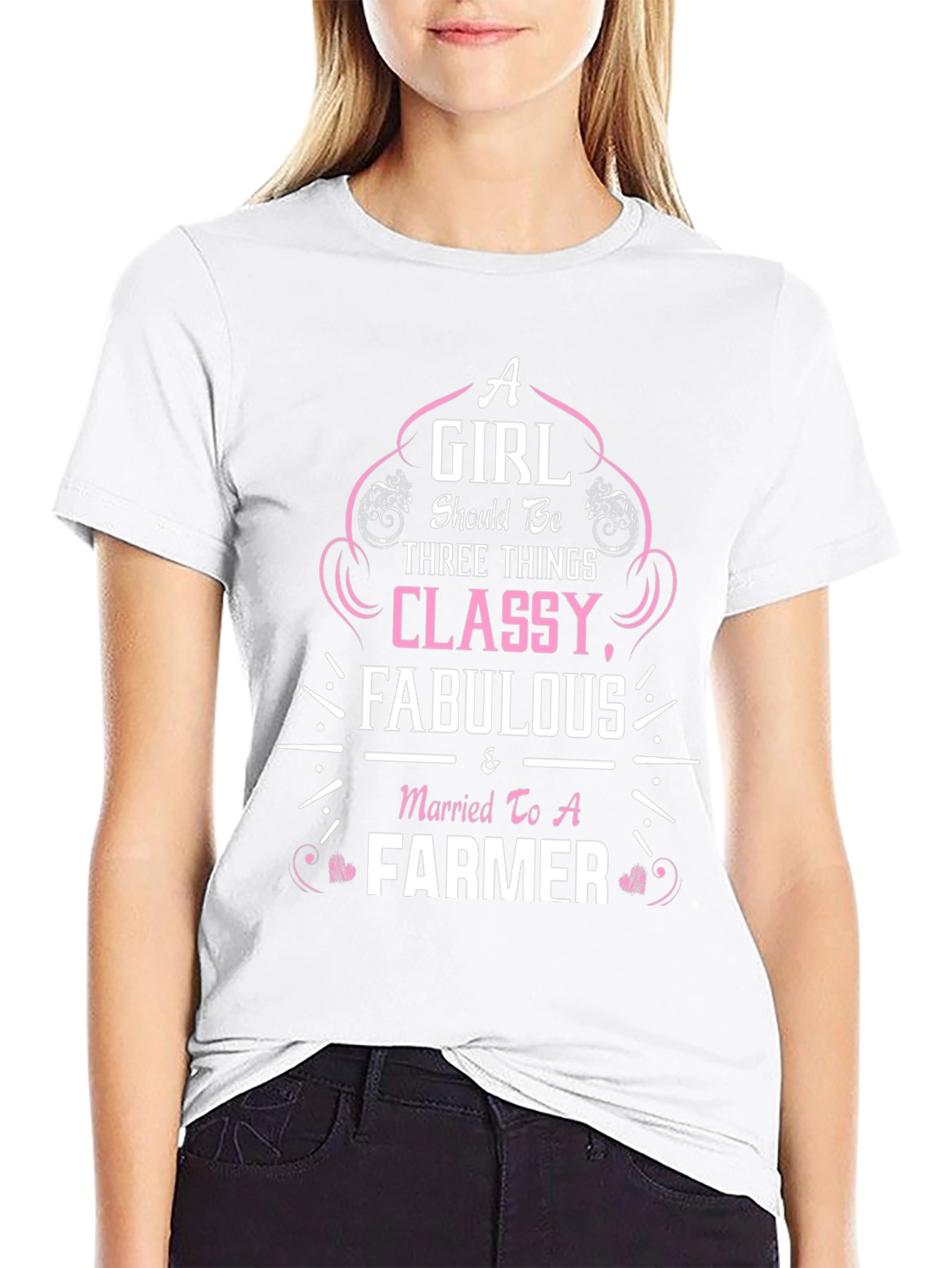 Classy Farmer Wife T-Shirt - 9
