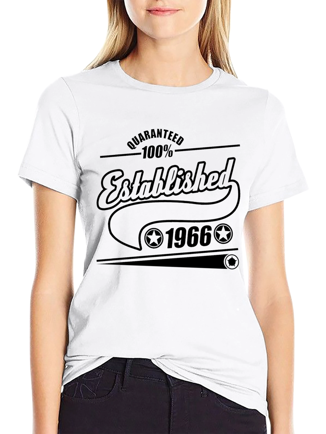 Black Established 1966 T-Shirt view 9