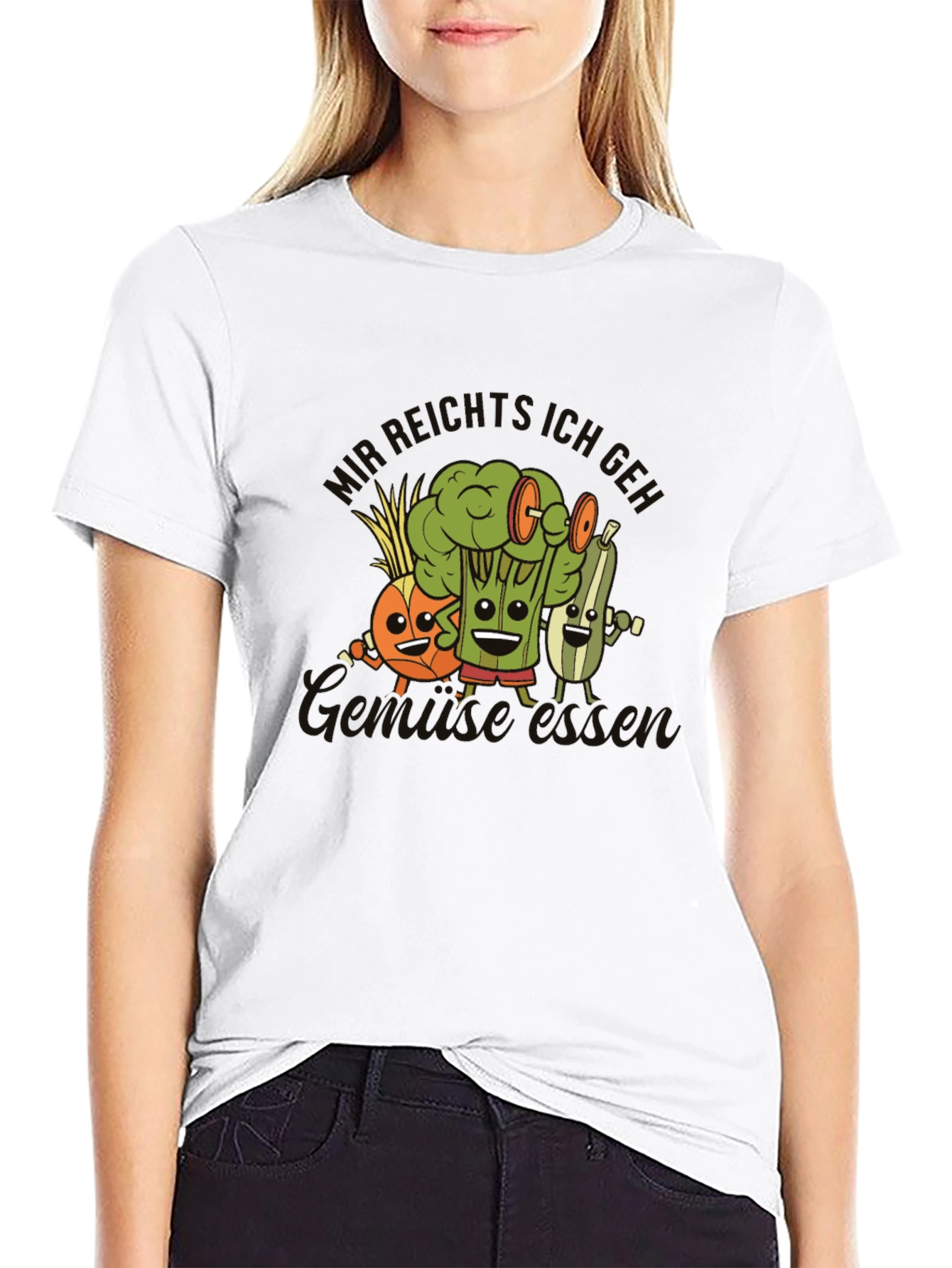 Veggie Weights T-Shirt - 9