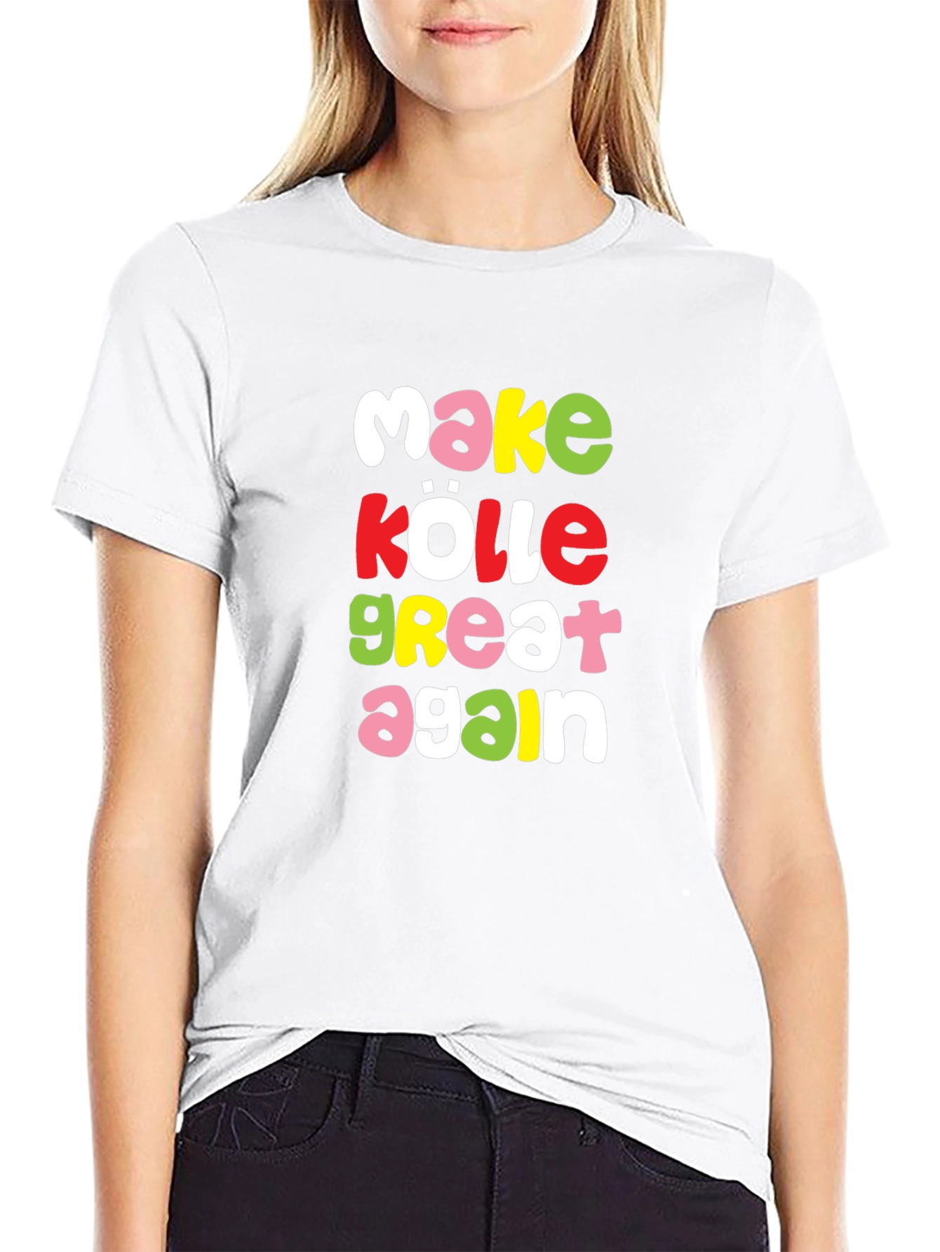Make Kölle Great Again Graphic T-Shirt - 9