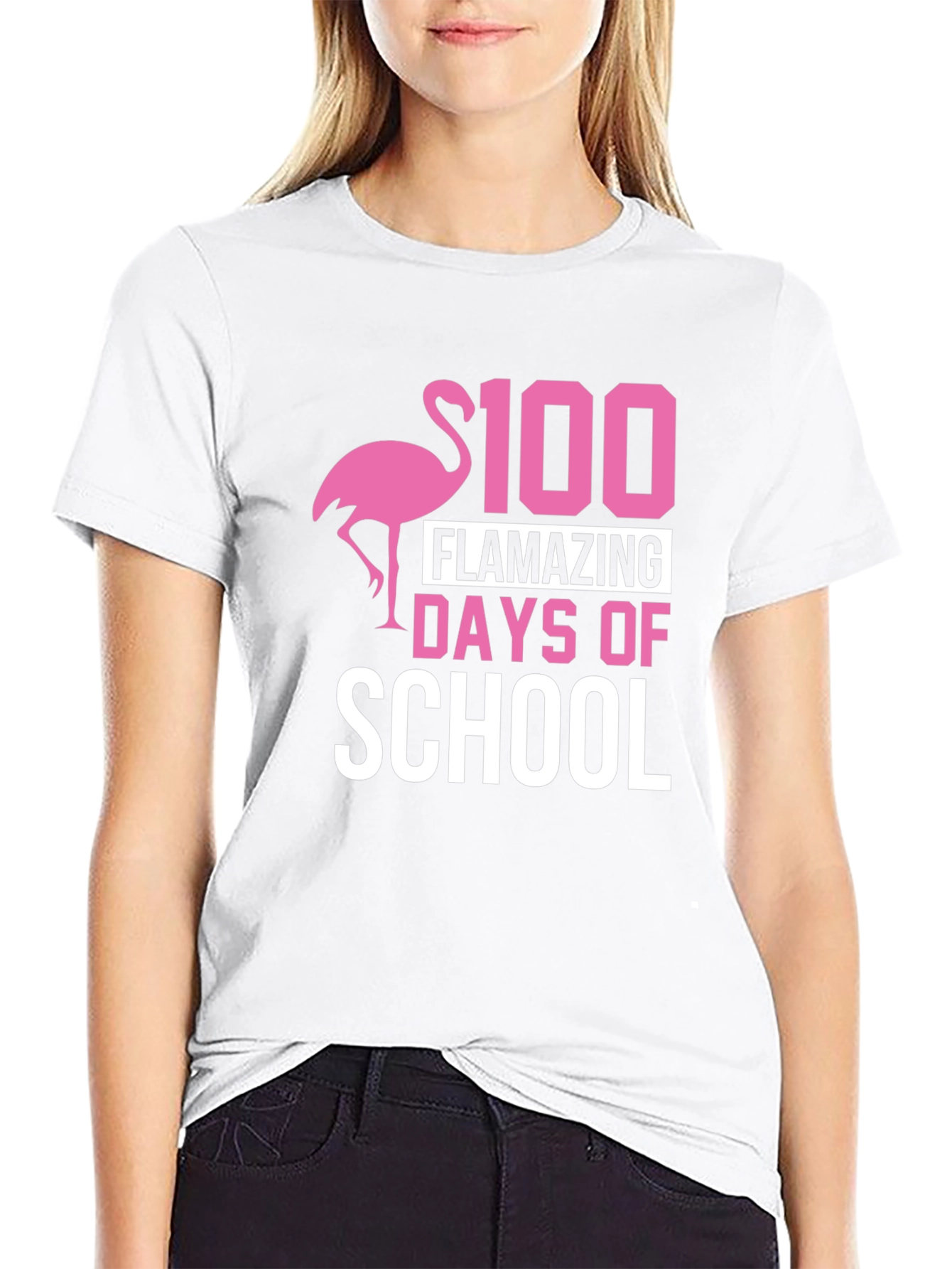 Flamazing 100 Days of School Tee - 9