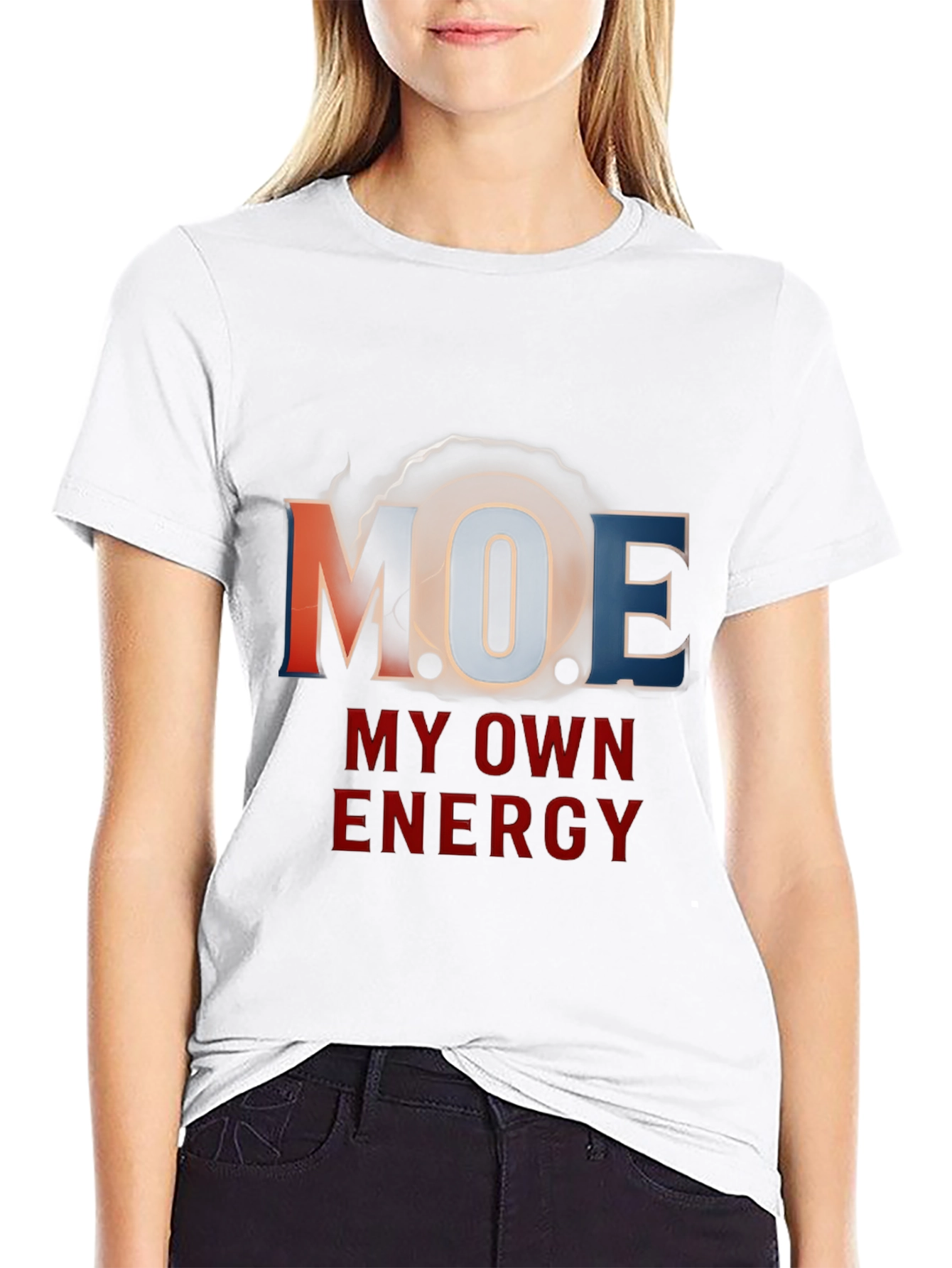 Black M.O.E. My Own Energy Graphic Tee view 9