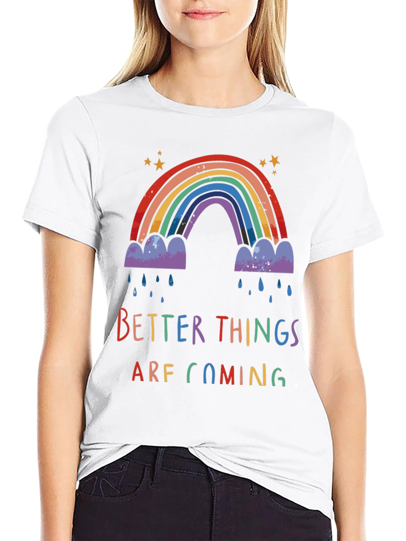 Black Rainbow "Better Things" Graphic Tee view 9