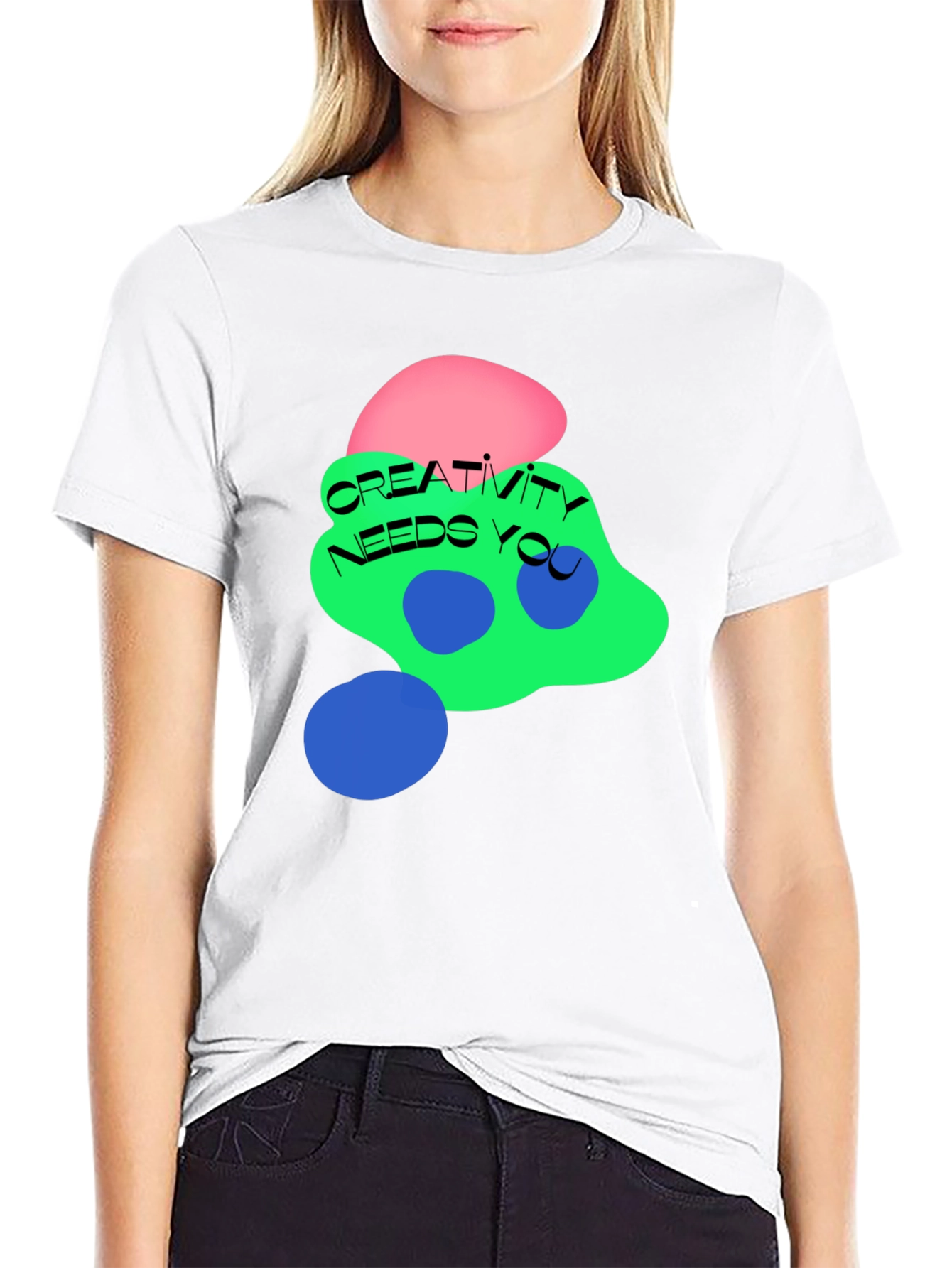 Black Creativity Needs You Graphic Tee view 9