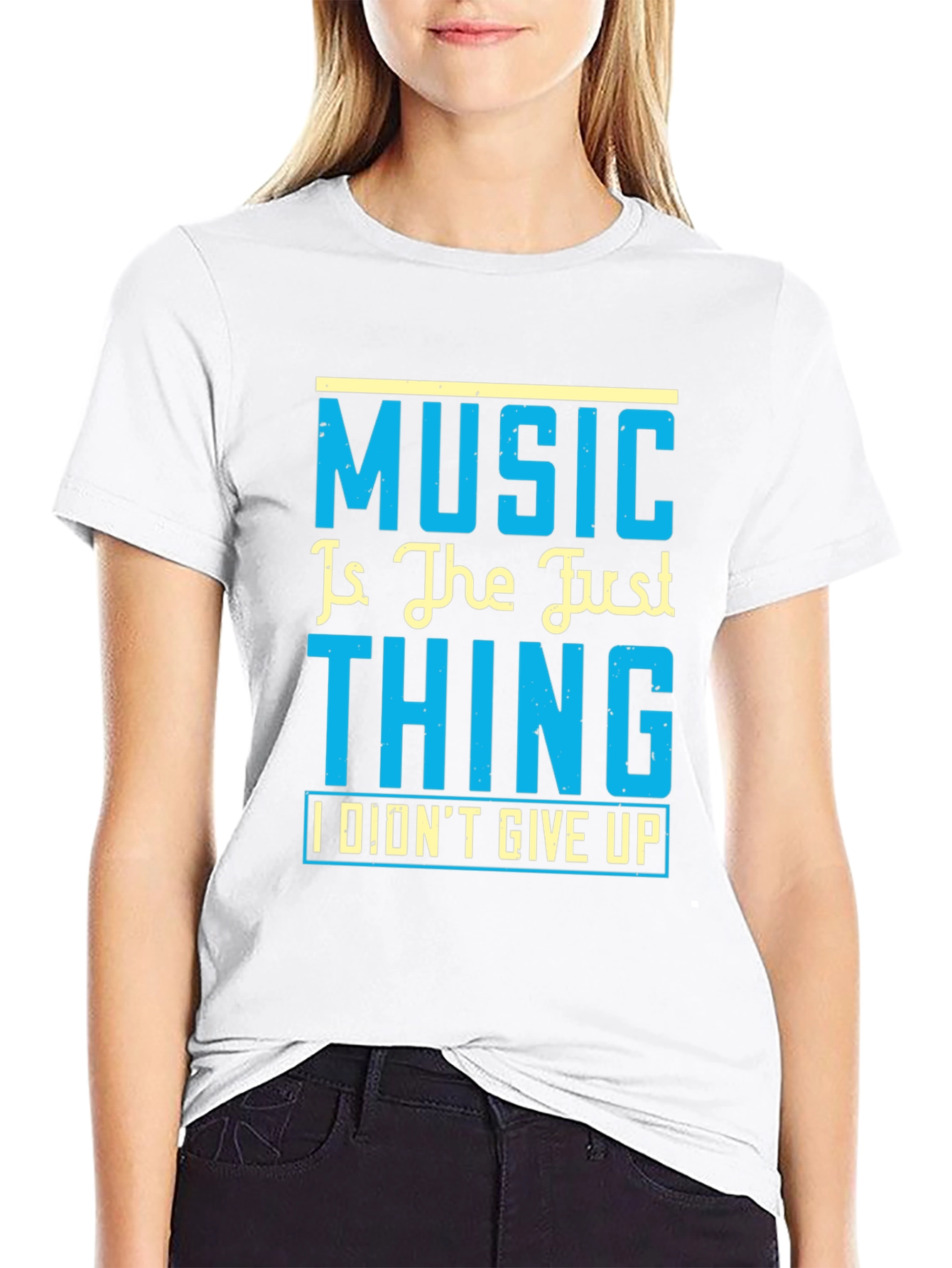 Black Music Is The Just Thing T-Shirt view 9