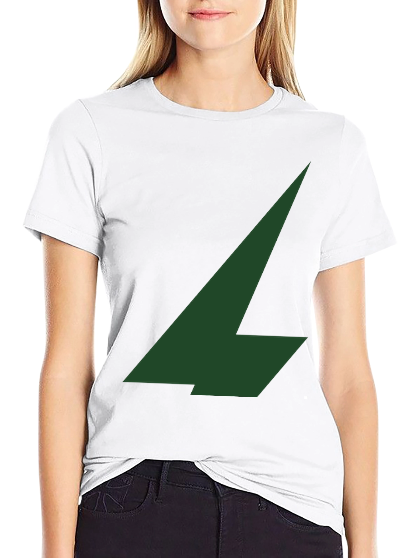 Black Emerald Arrow Graphic Tee - Stylish Menswear view 9