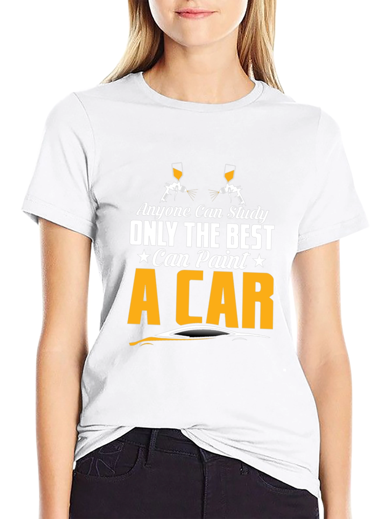 Best Can Paint A Car Graphic Tee - 9