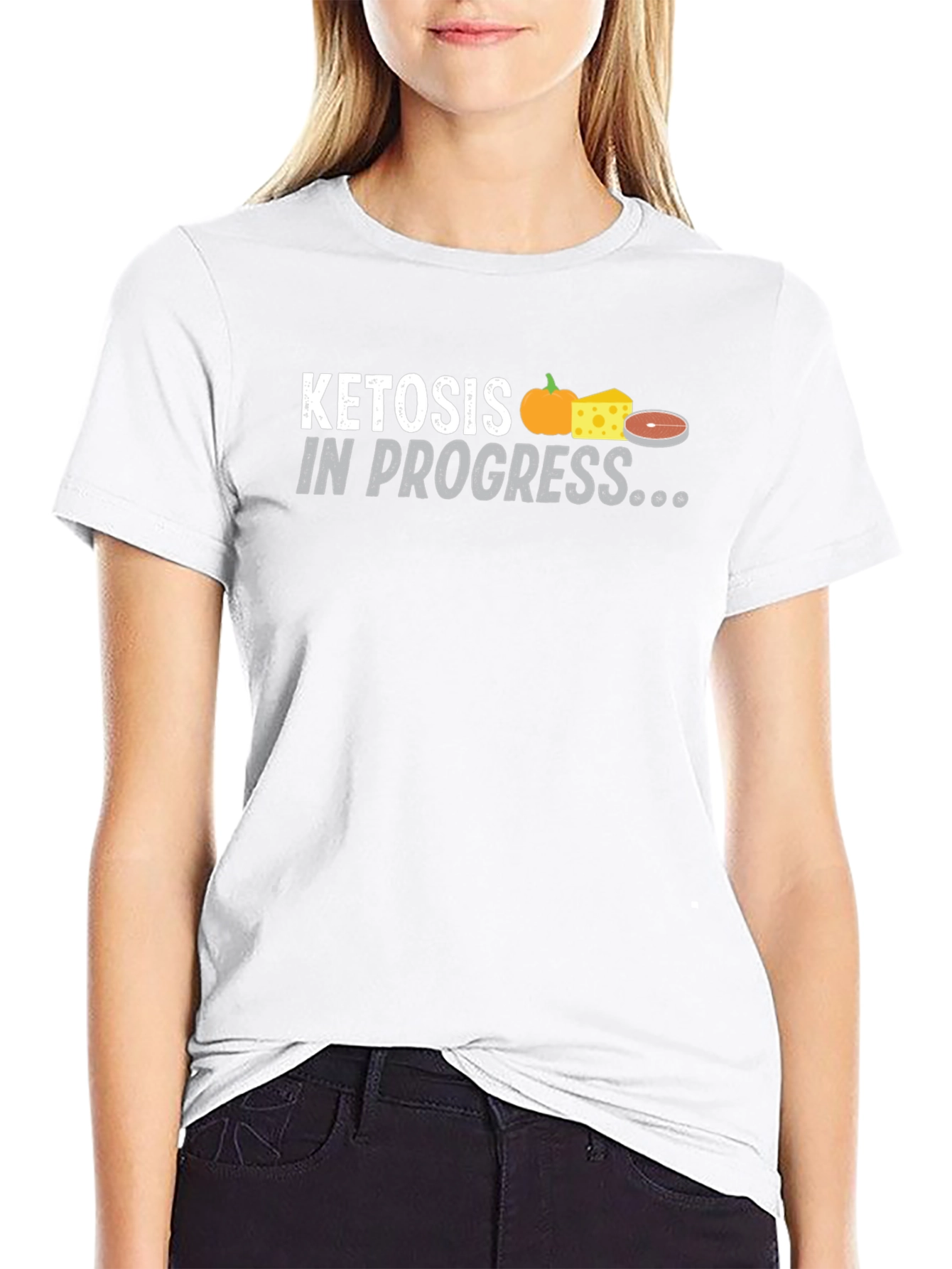 Ketosis In Progress T-Shirt - 9