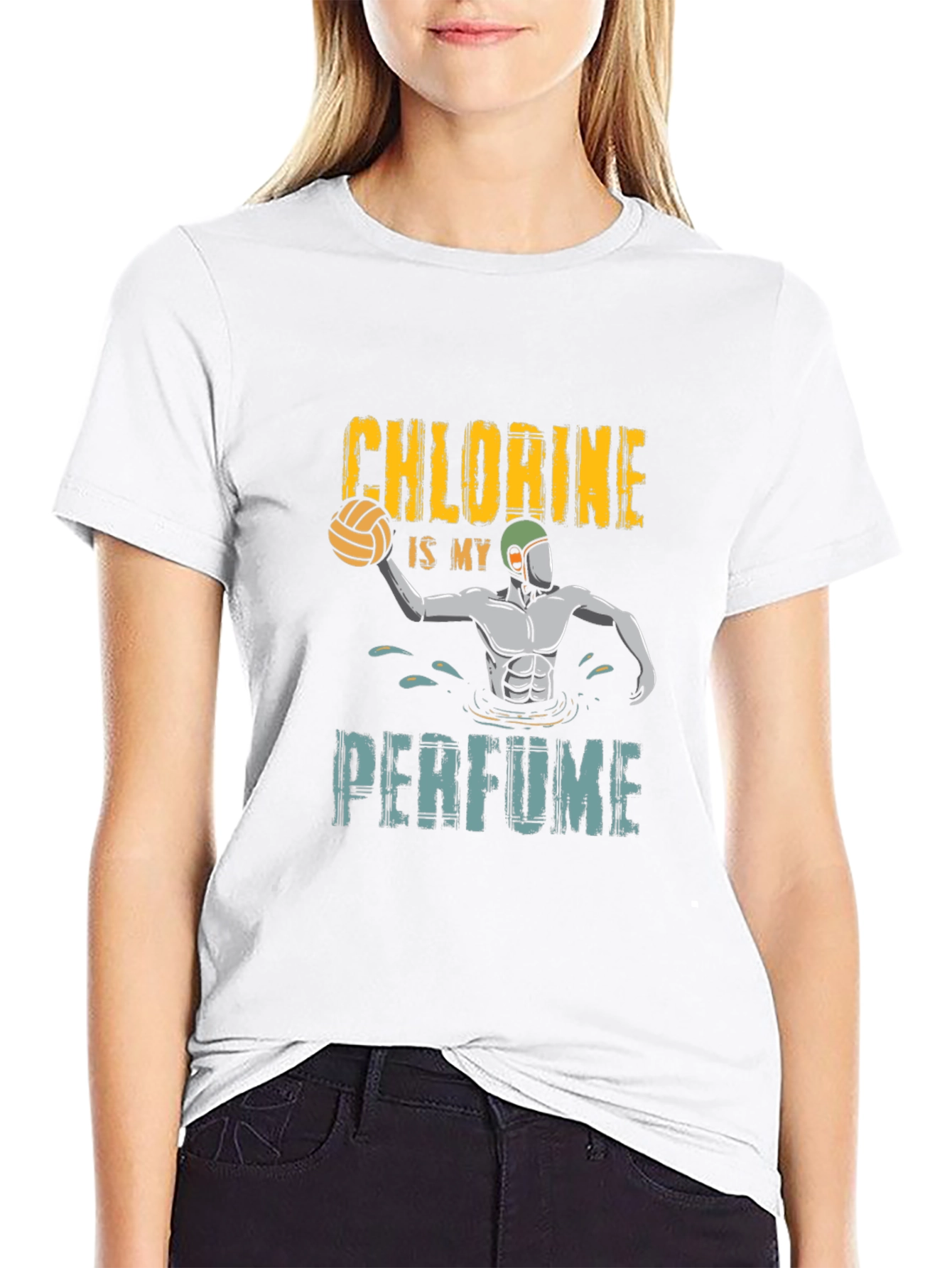 Black Chlorine Is My Perfume T-Shirt view 9