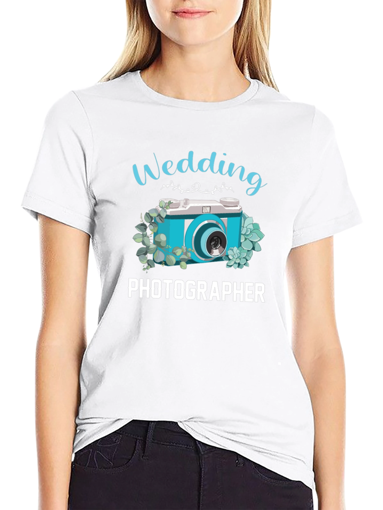 Wedding Photographer Graphic T-Shirt - 9