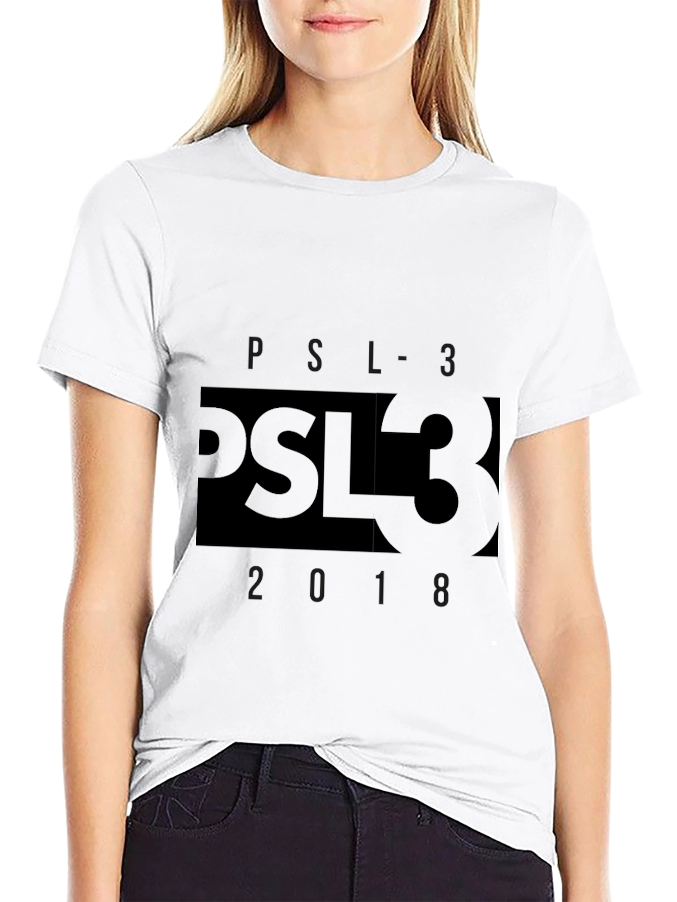 Black PSL 3 2018 Black T-Shirt view 9