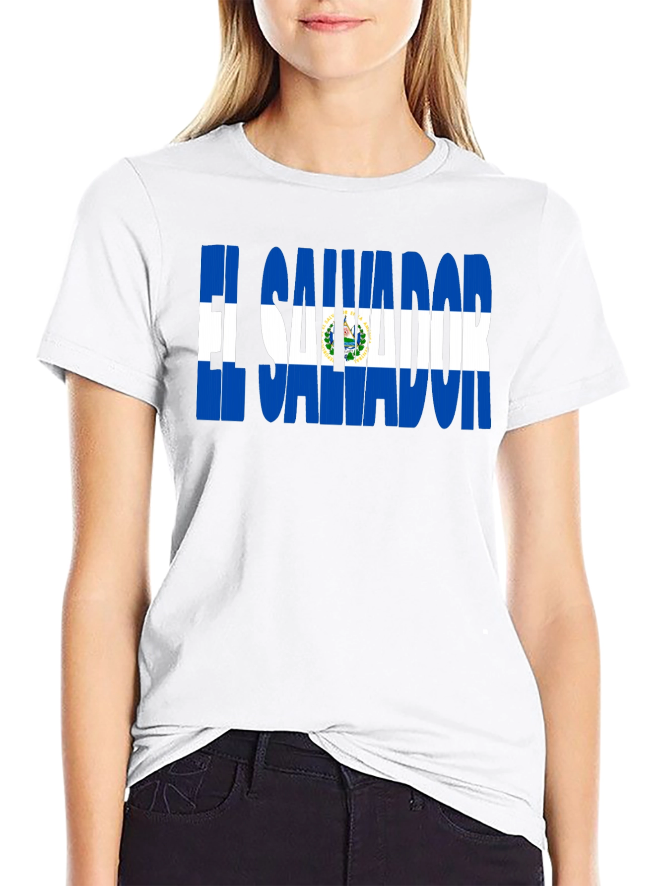 El Salvador Flag T-Shirt - Patriotic Pride - 9