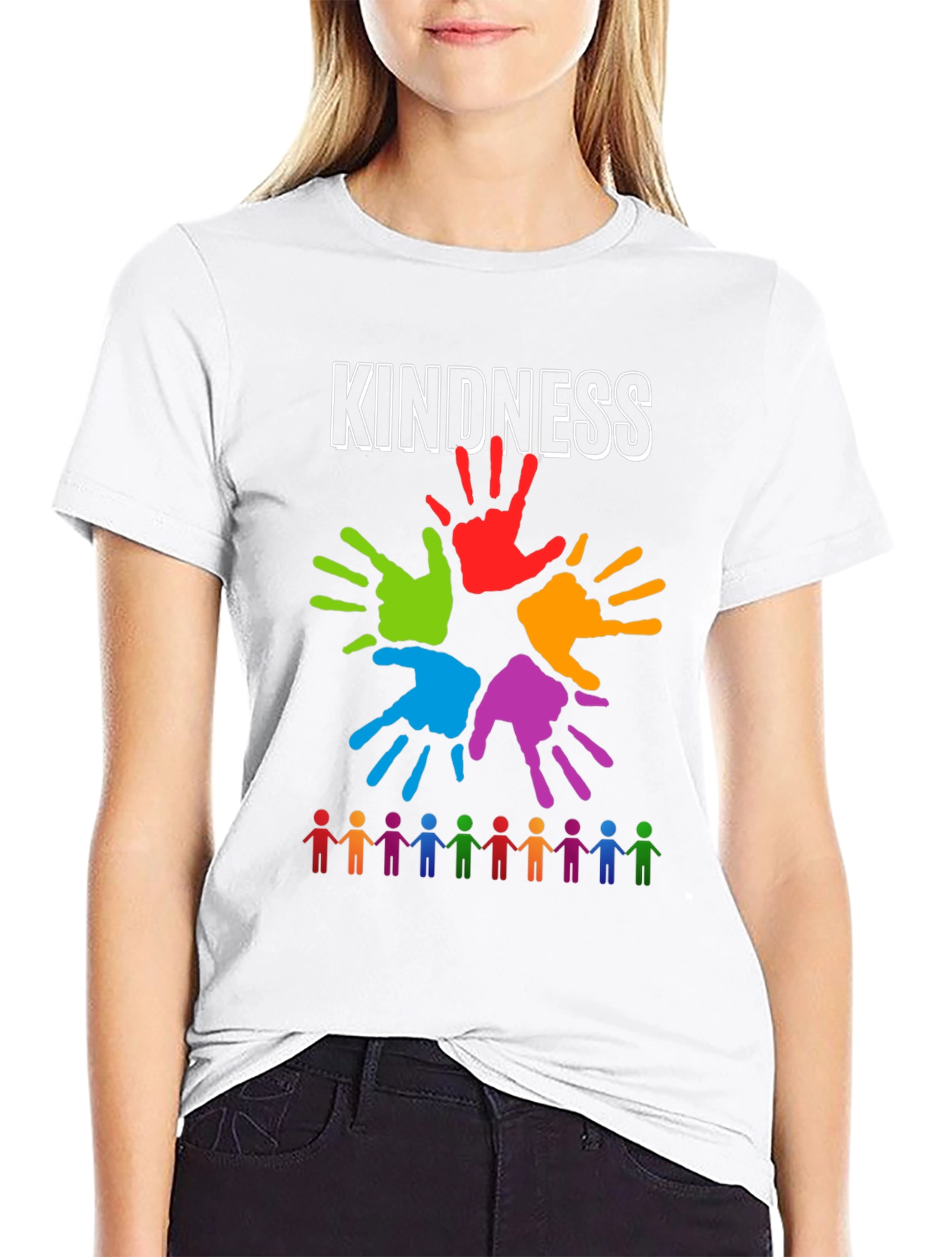 Kindness Graphic Tee - Unity & Diversity Shirt - 9
