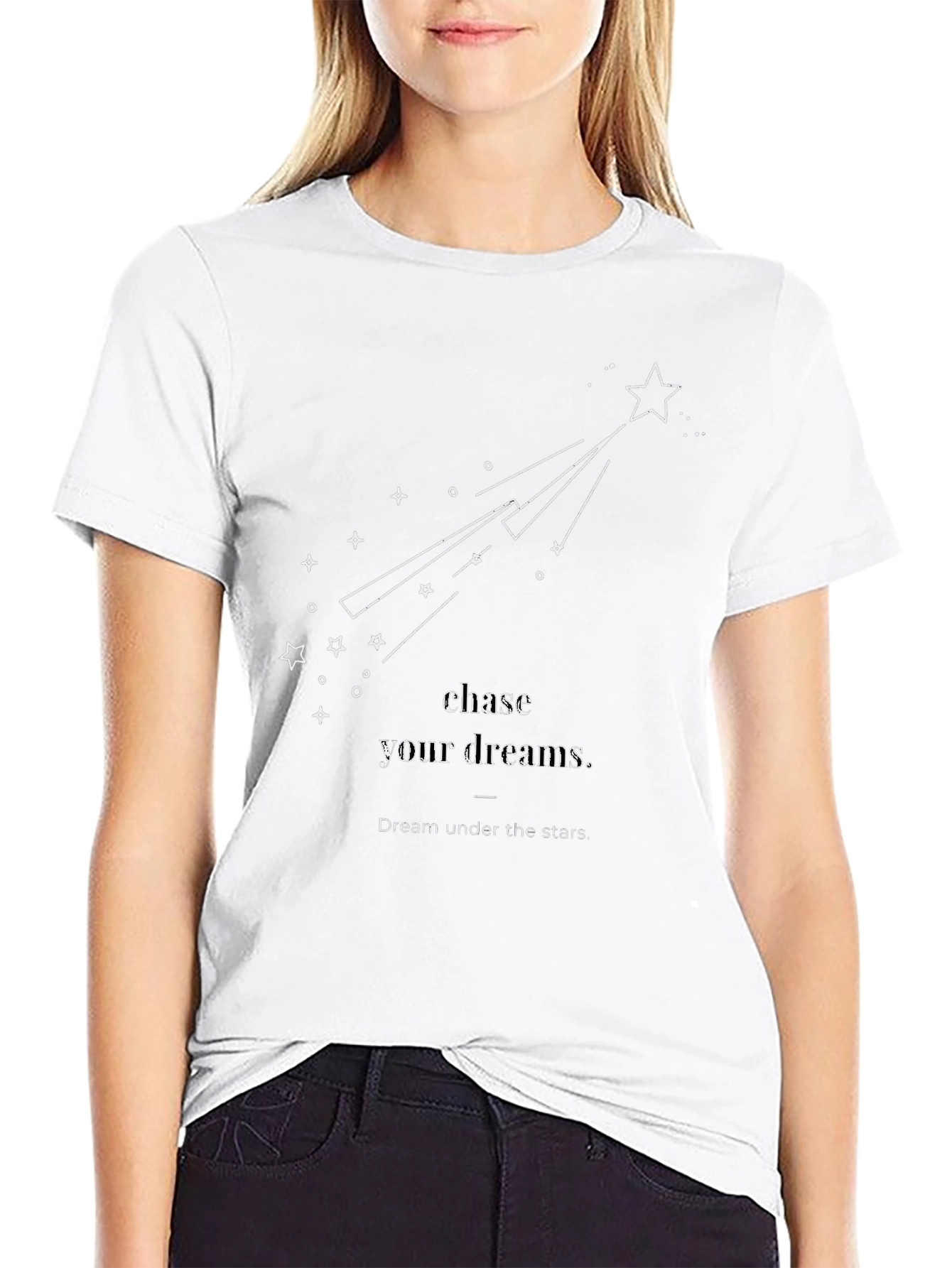 Chase Your Dreams Starry T-Shirt - 9