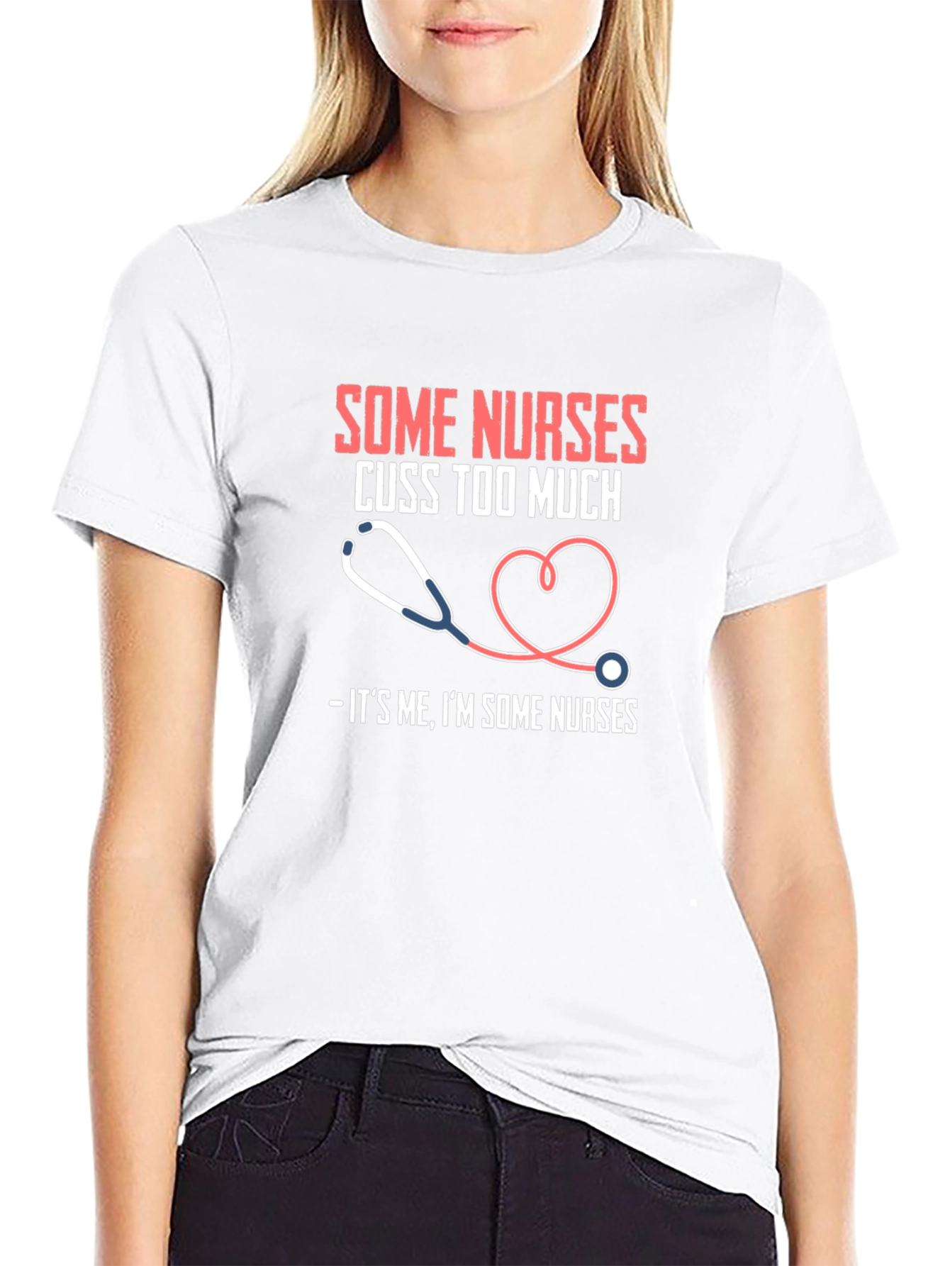 Black Some Nurses T-Shirt Funny Graphic Tee view 9